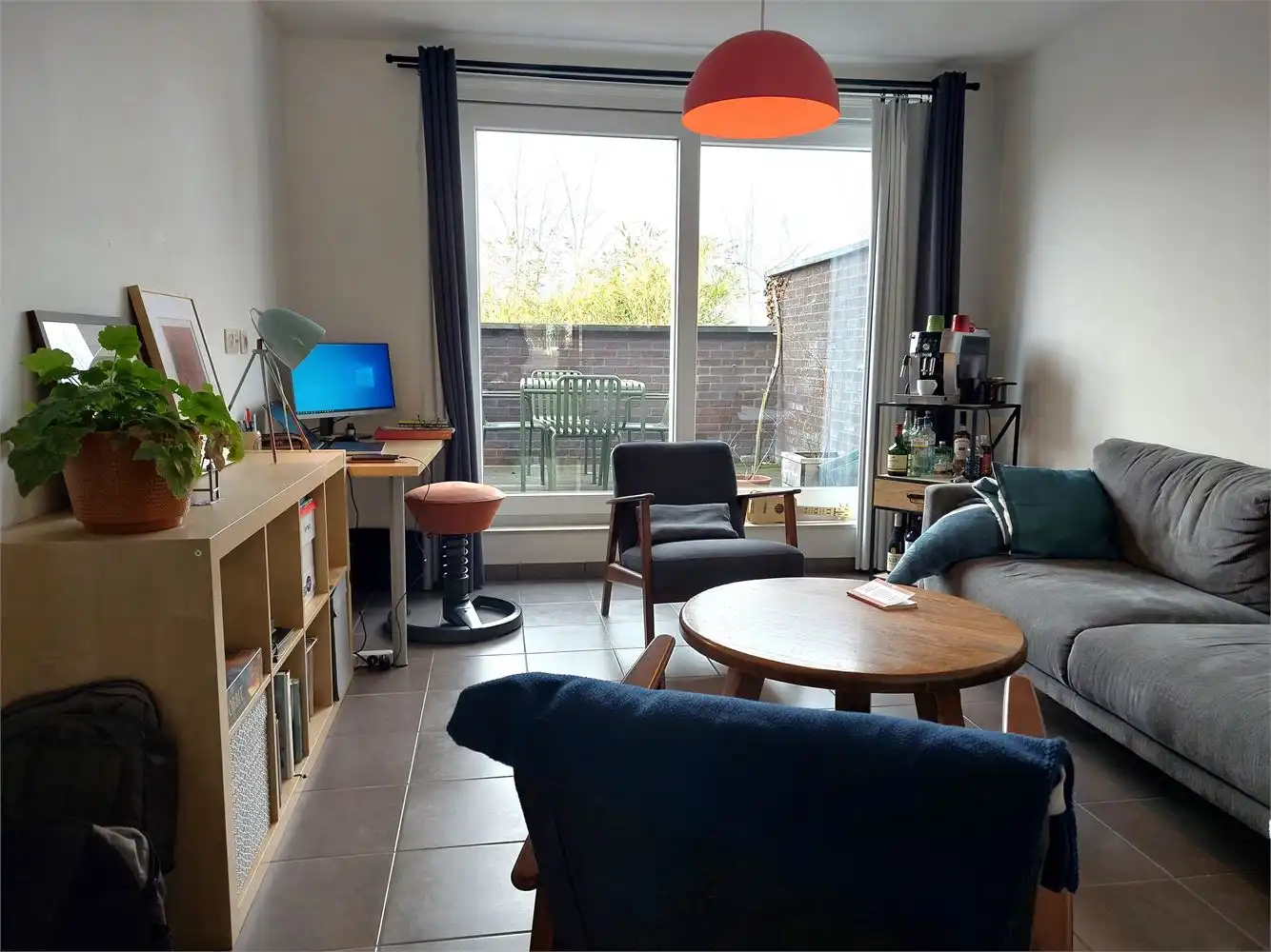 Prachtig duplex appartement / 2 slkms / terras / stadsrand foto 3