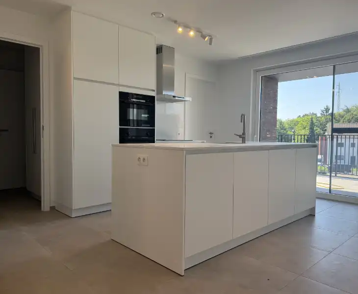 Prachtig ruim BEN-penthouse met 3 slpks, 2 terrassen én overdekte parking in het centrum van Houthalen foto 5