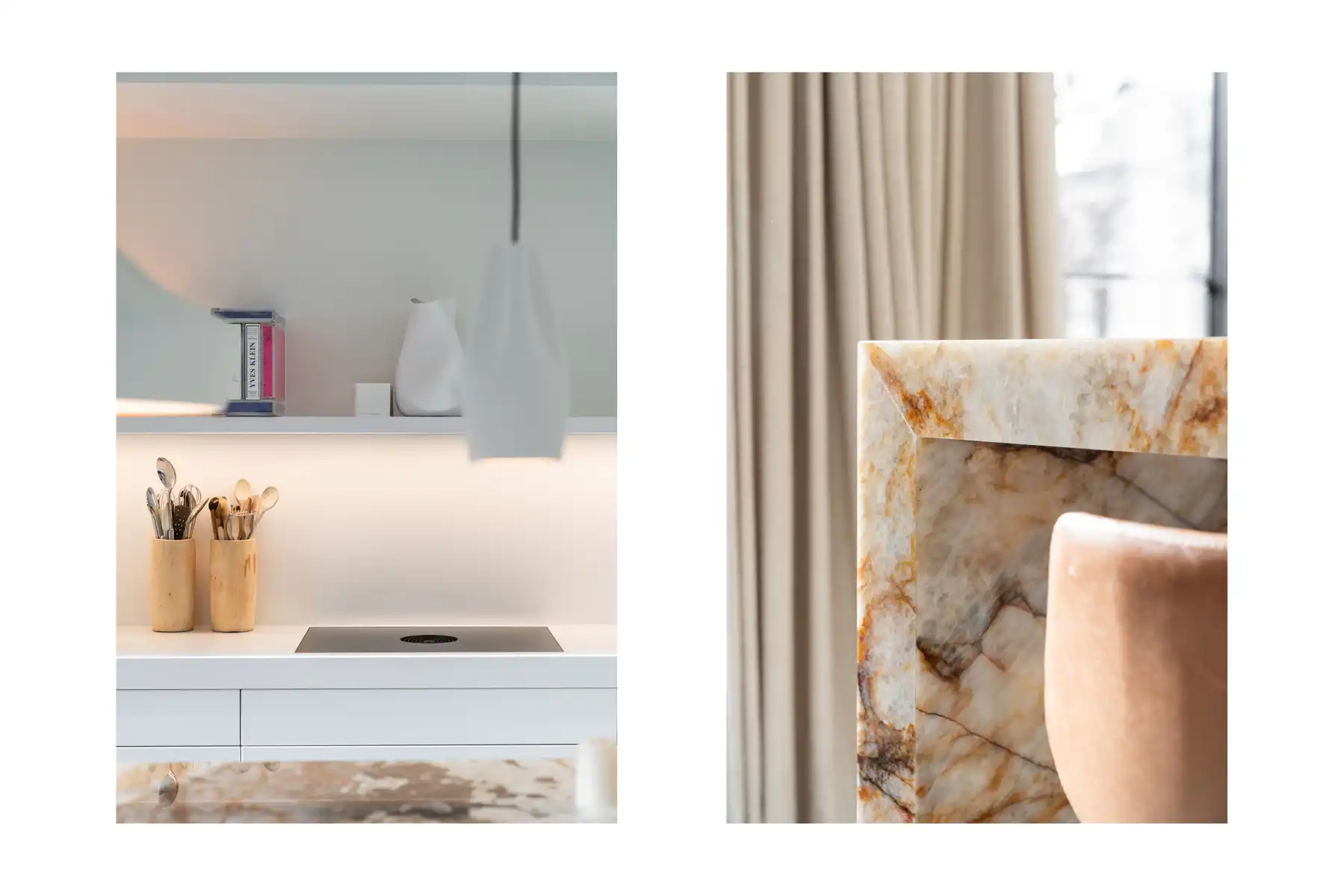 Riant luxe appartement met Parijse charme aan De Graanmarkt foto 8