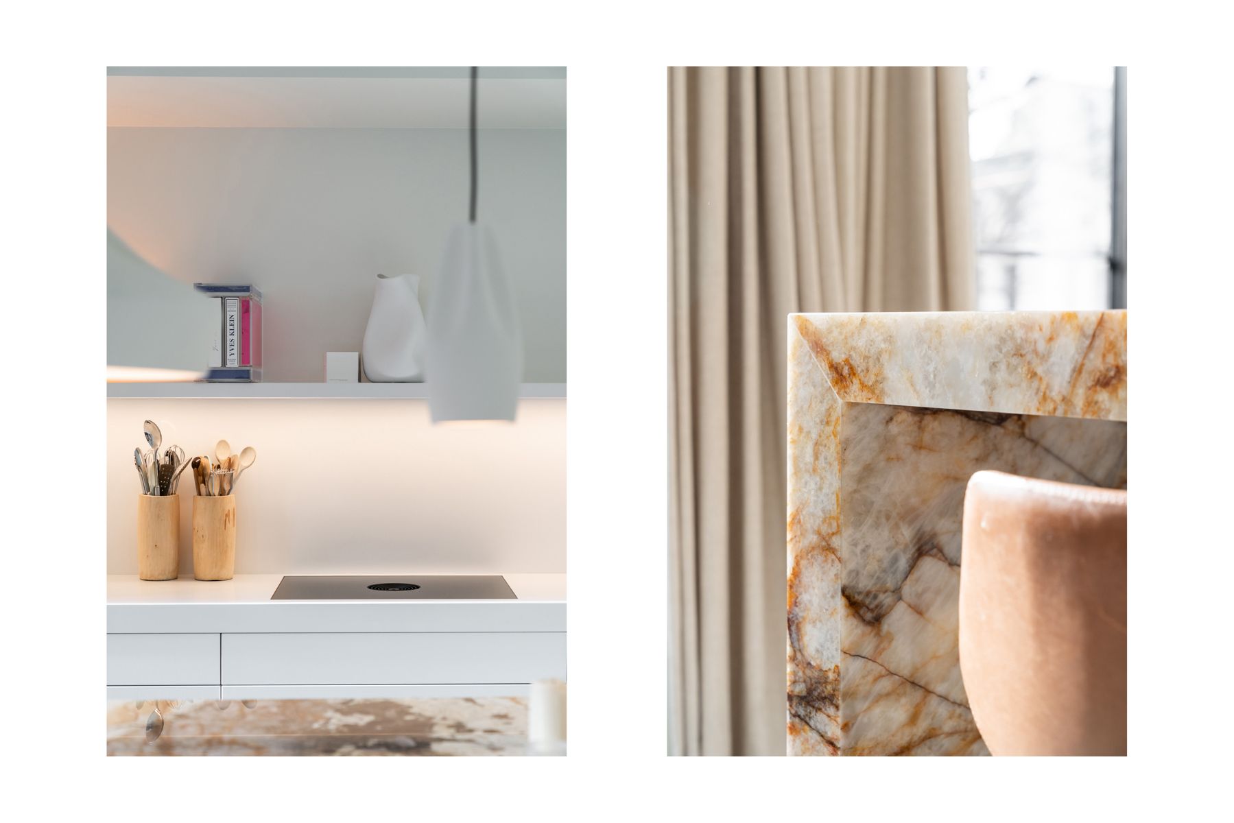 Riant luxe appartement met Parijse charme aan De Graanmarkt foto 8