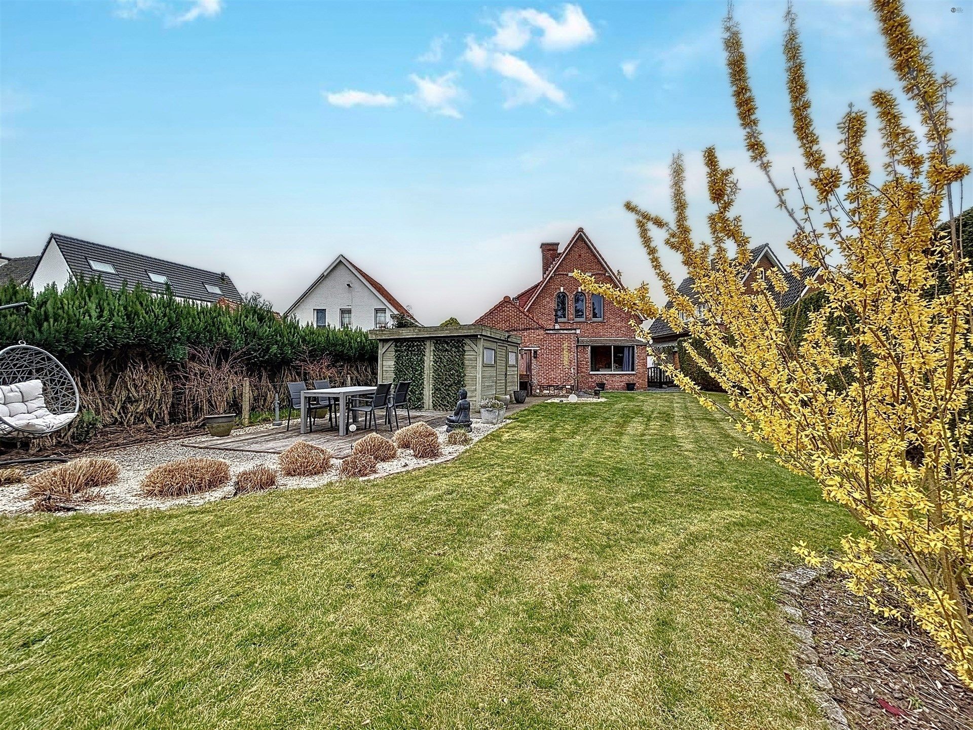 Instapklare open bebouwing met 3 slp op terrein van 919m²! foto 5