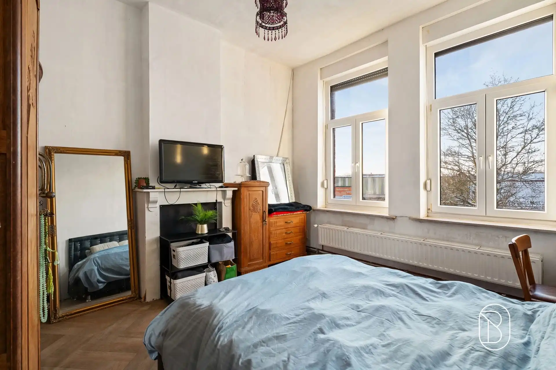 Grote karakterwoning met 5 slaapkamers en dakappartement. foto 22