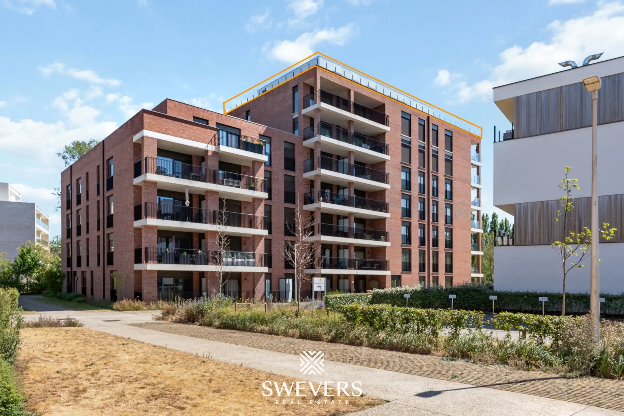 Exclusief penthouse van 206 m² met panoramisch terras (177m²) in hartje Diest foto 33