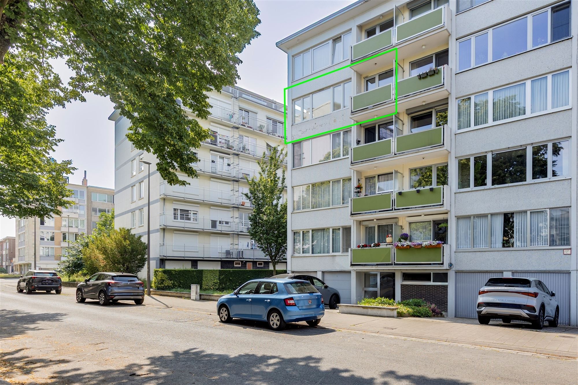 Licht en ruim 3slk appartement op topligging nabij het Te Boelaerpark foto 2