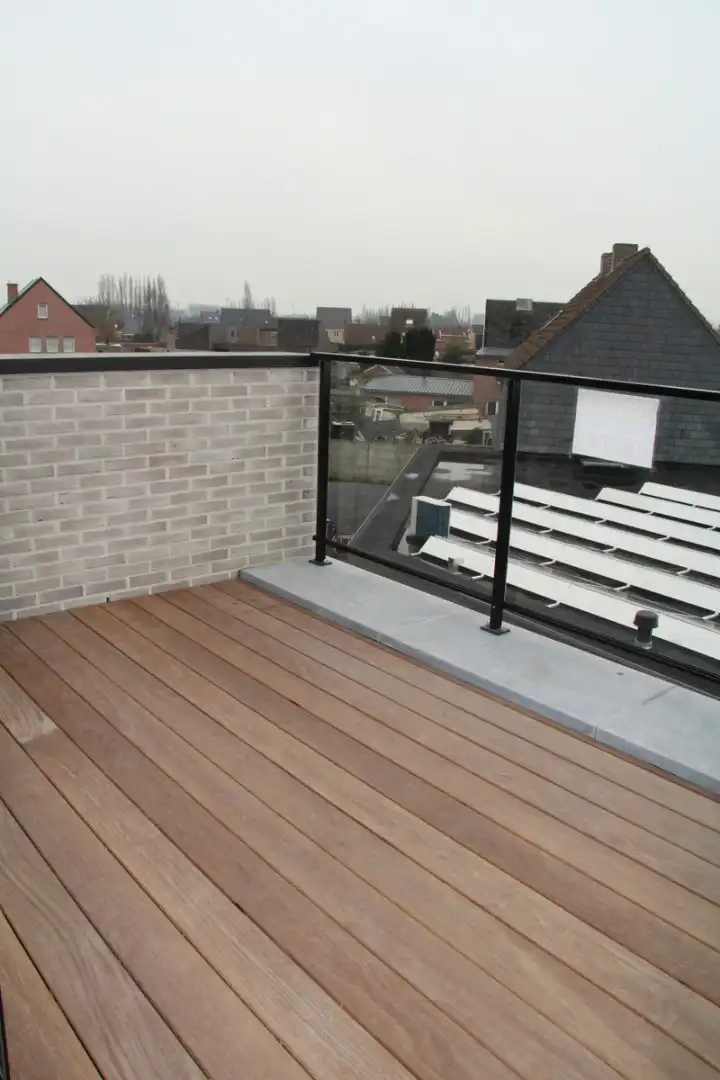 Recent 1 slk appartement (bouwjaar 2017) met terras en autostaanplaats foto 9