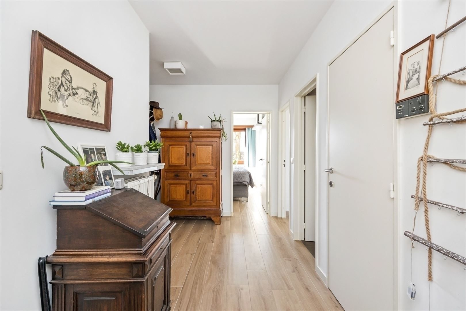 Gelijkvloersappartement, achteraan gelegen met tuin foto 5