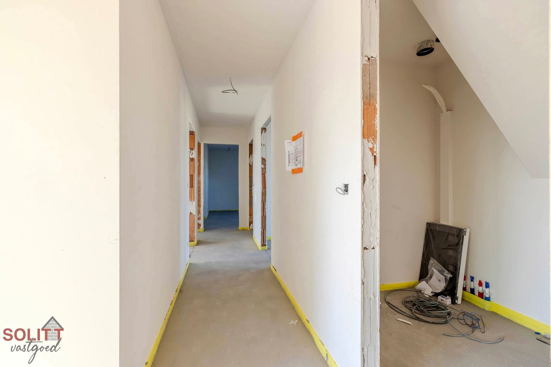 Penthouse met 3 slpk, terras (40m²) en bovengrondse parking foto 3