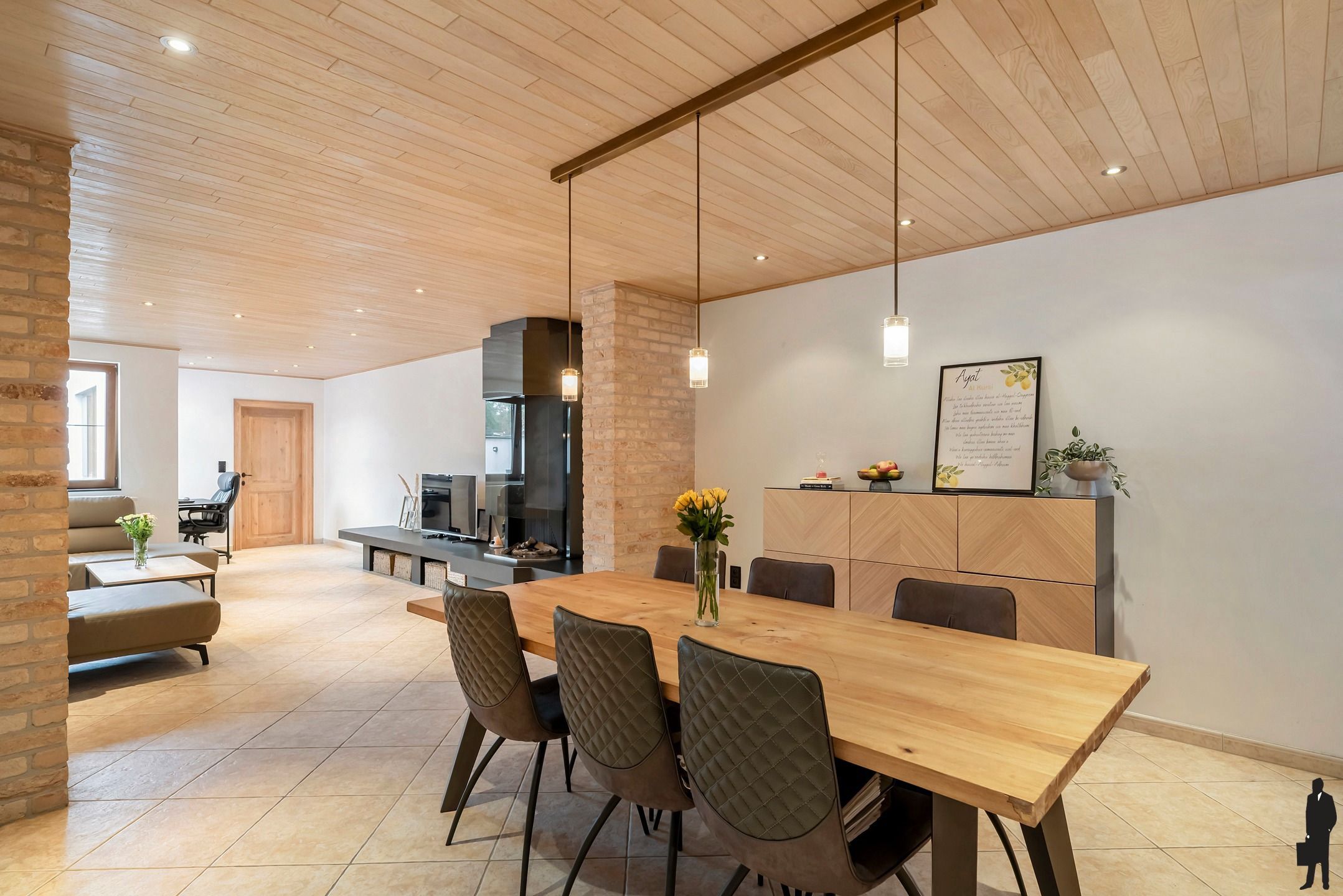Instapklare en energiezuinige woning (205 m²) met 3 slpks en 2 badks, nabij het centrum van Mechelen foto 2