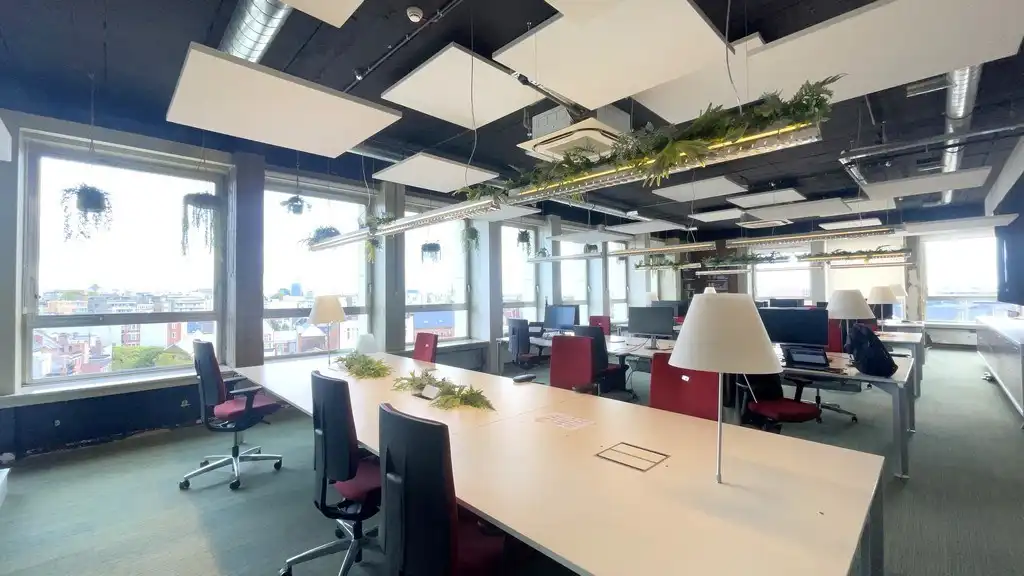 Stijlvolle kantoren te huur in WAW building Antwerpen foto 5