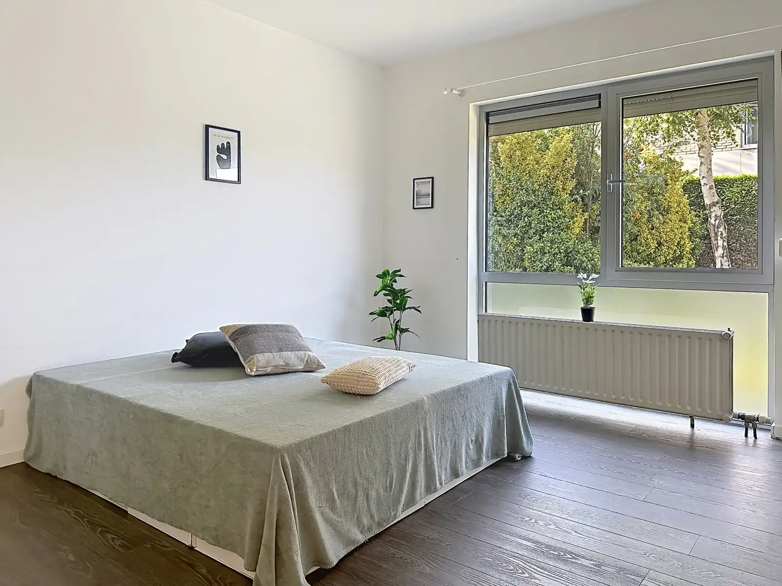 Gelijkvloers hoekappartement met mogelijkheid tot garagebox foto 20