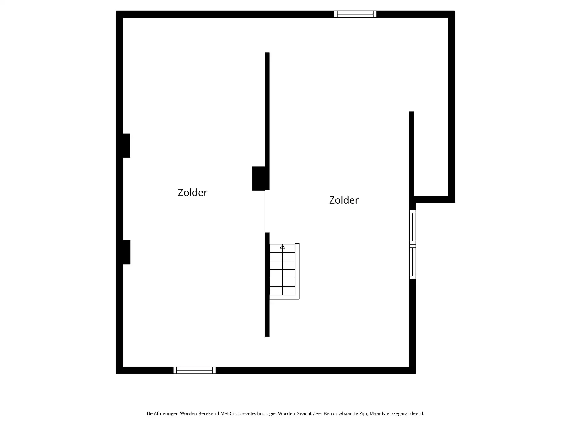 DEELS GERENOVEERDE WONING MET TOPLIGGING OP DE BRET foto 15