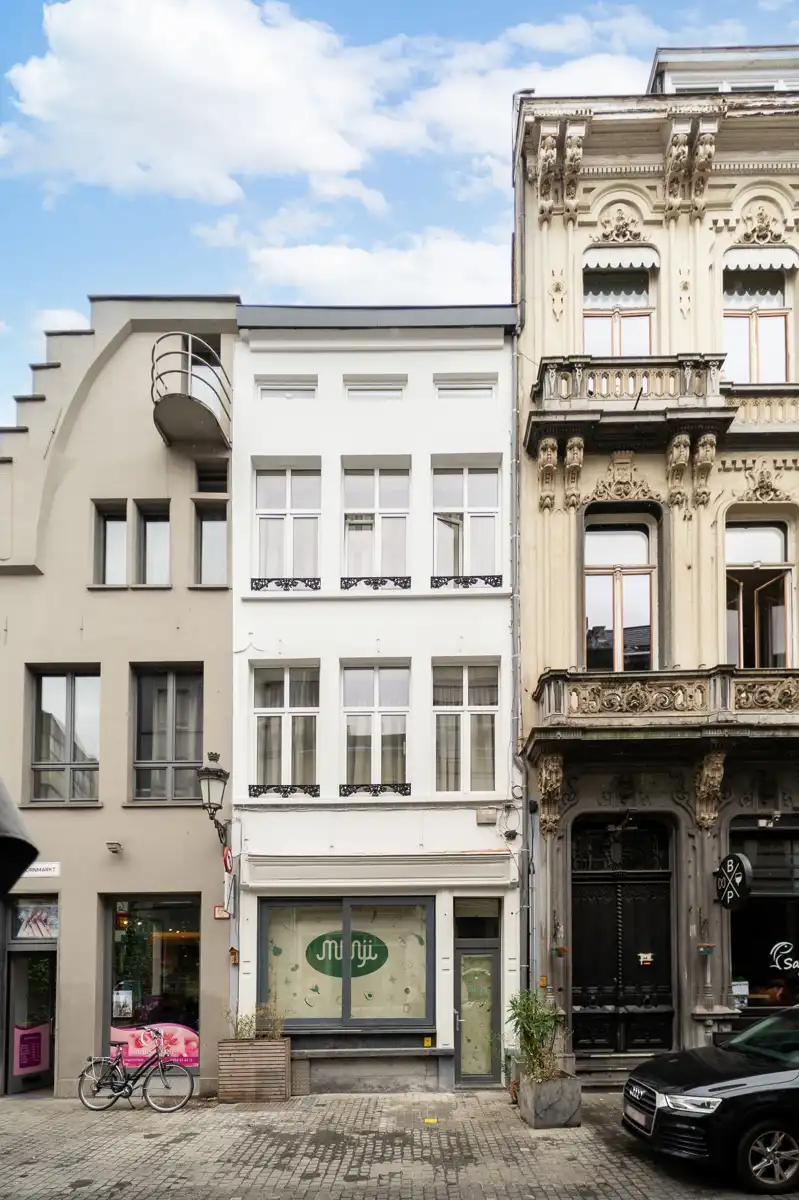 Gerenoveerd beleggingspand van 4 units in hartje Antwerpen foto 15