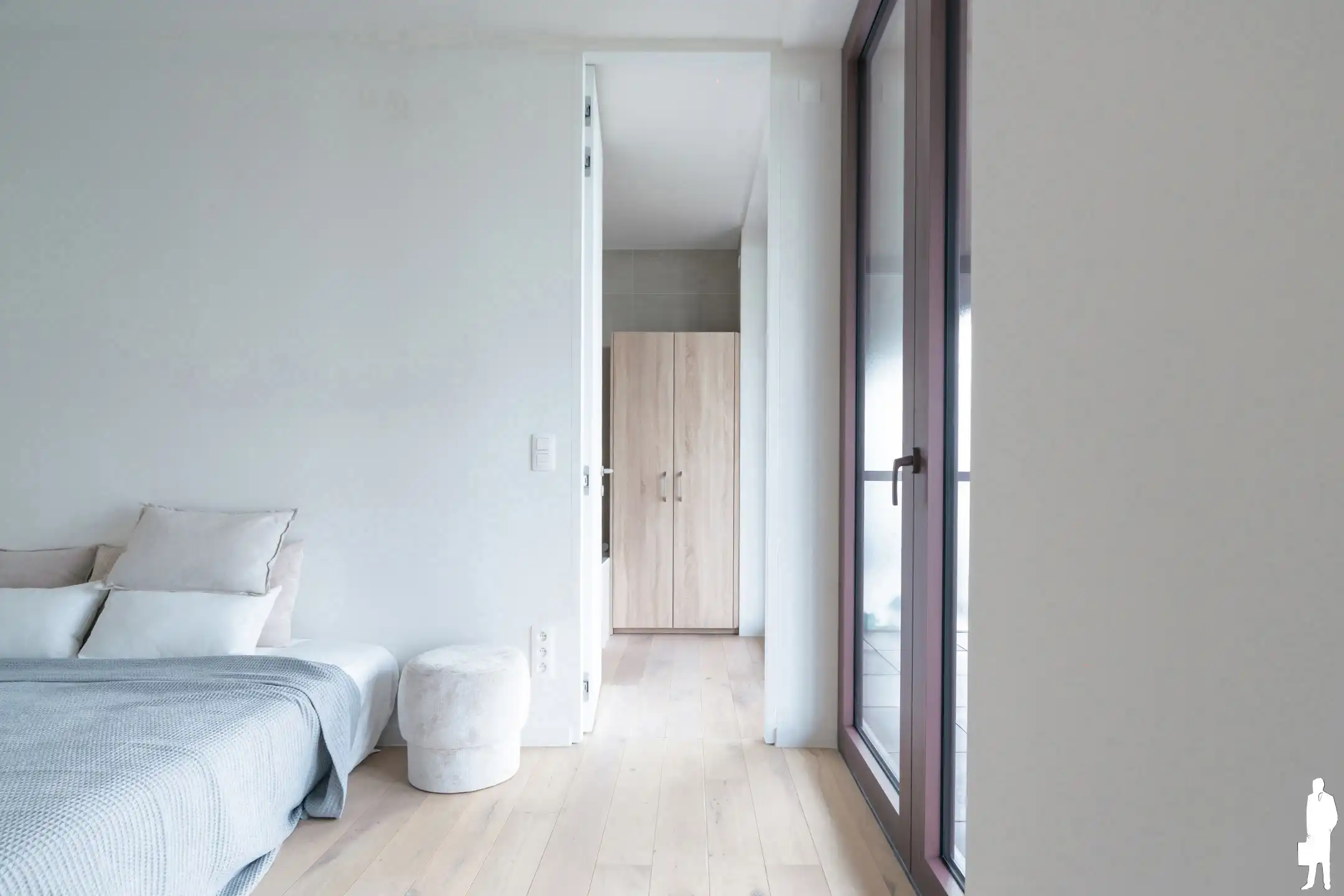 Prachtig nieuwbouwappartement onder registratierechten foto 25