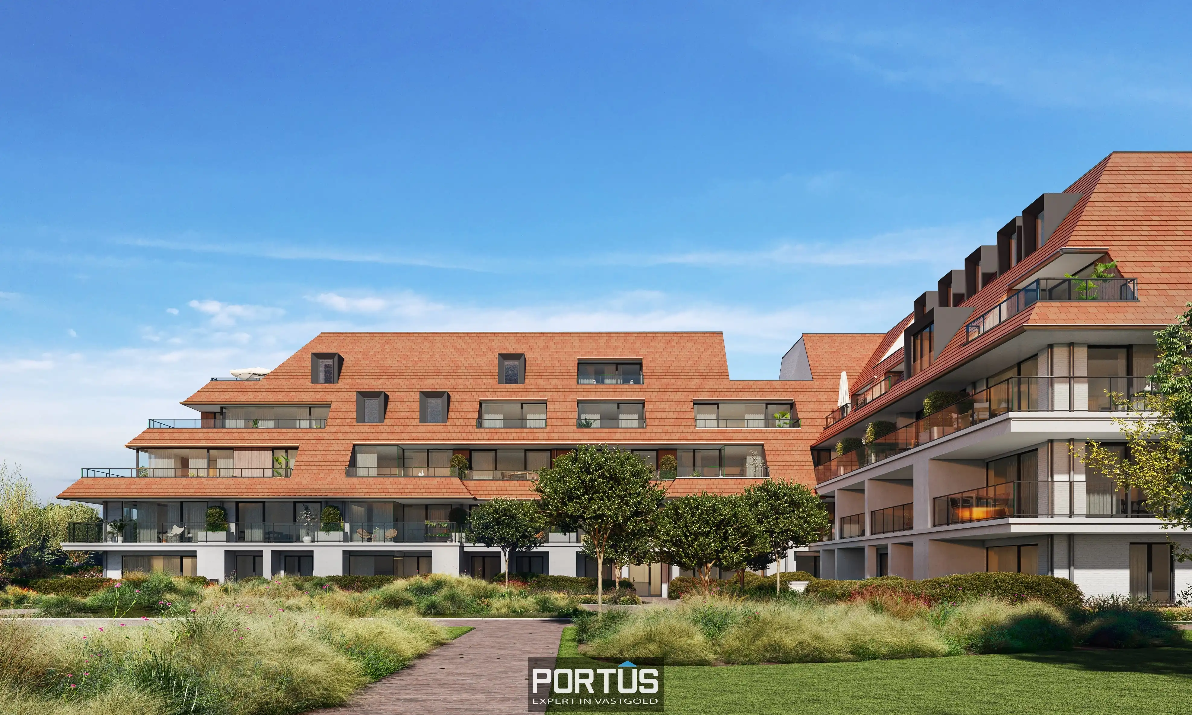 Instapklaar nieuwbouwappartement te koop met 1 slaapkamer in Residentie Portanic te Nieuwpoort foto 9