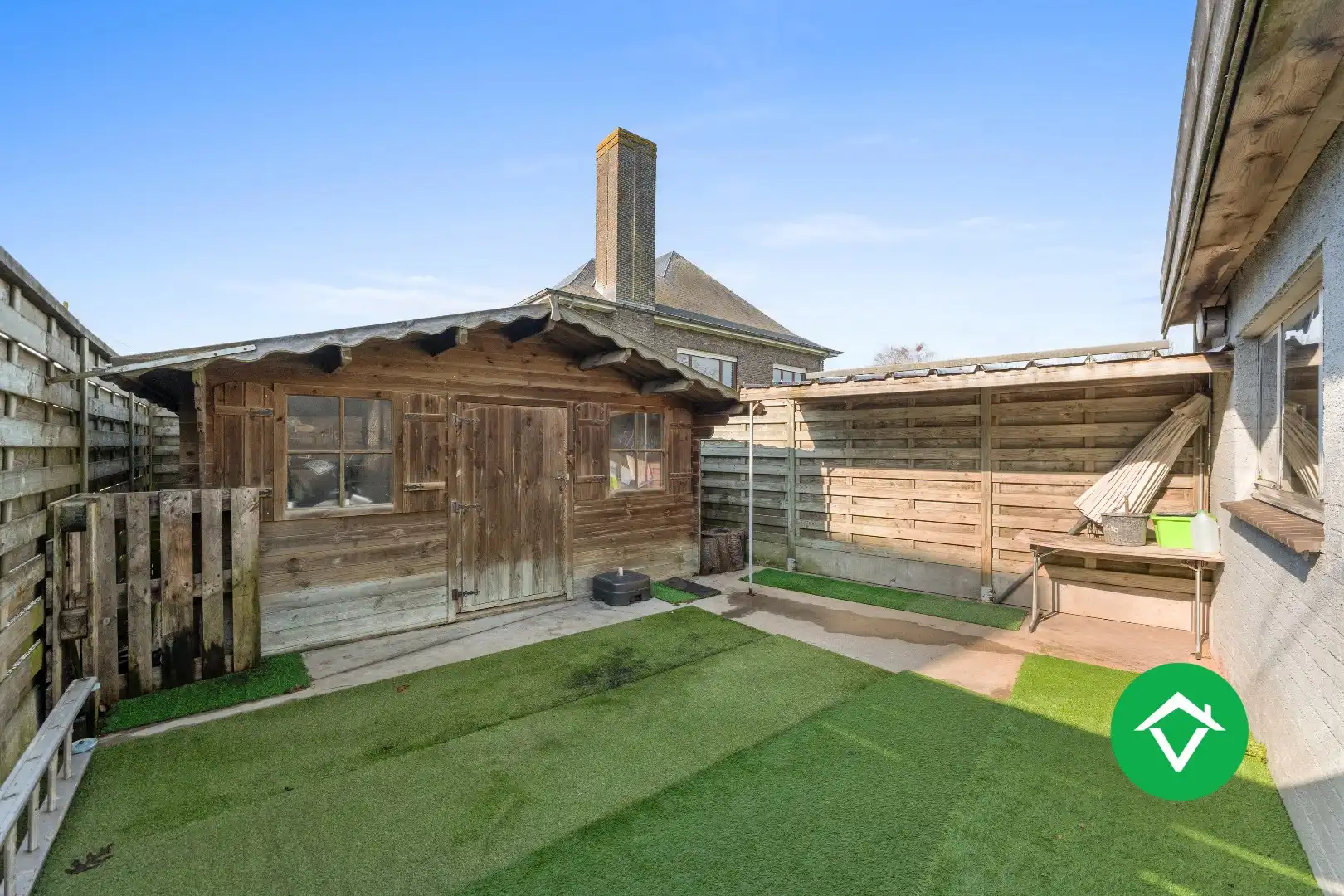 Functionele woning met drie slaapkamers, garage en ruime oprit te Ichtegem foto 25