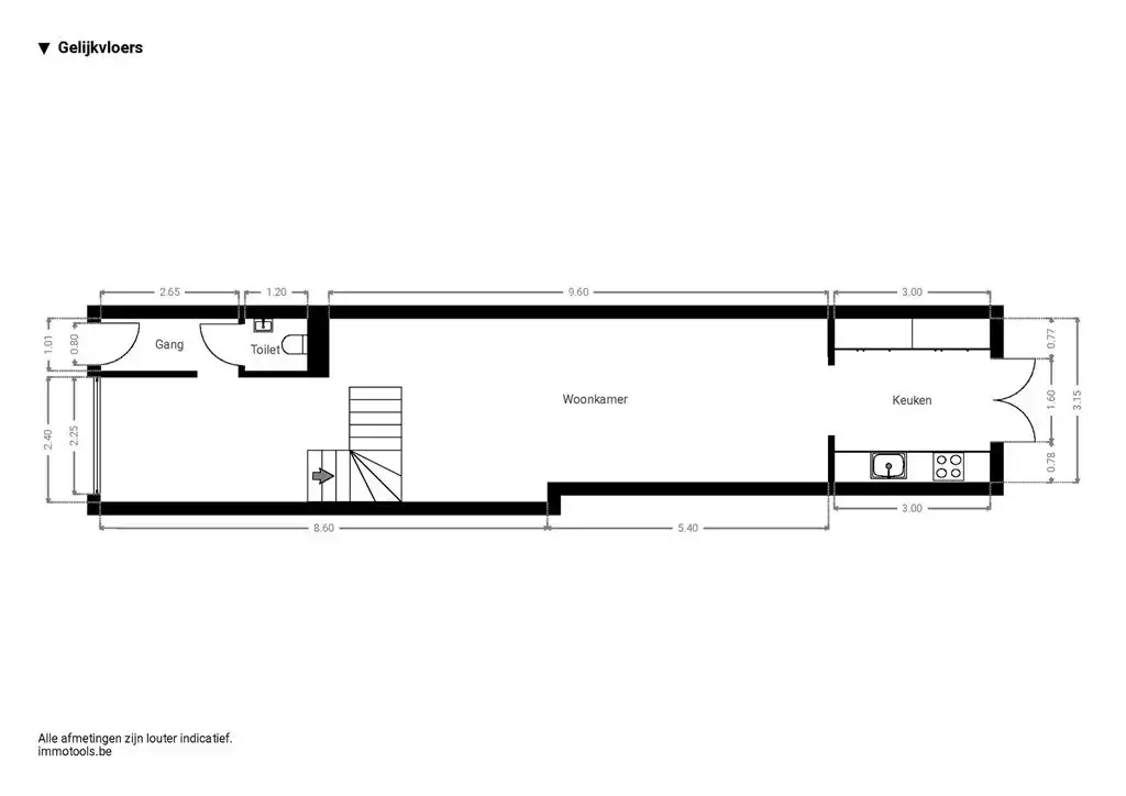 Instapklare woning met groene tuin foto 14