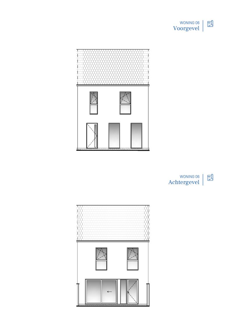 Melsele (Beveren), Bergmolenstraat - Fase 1: Lot 06 foto 9