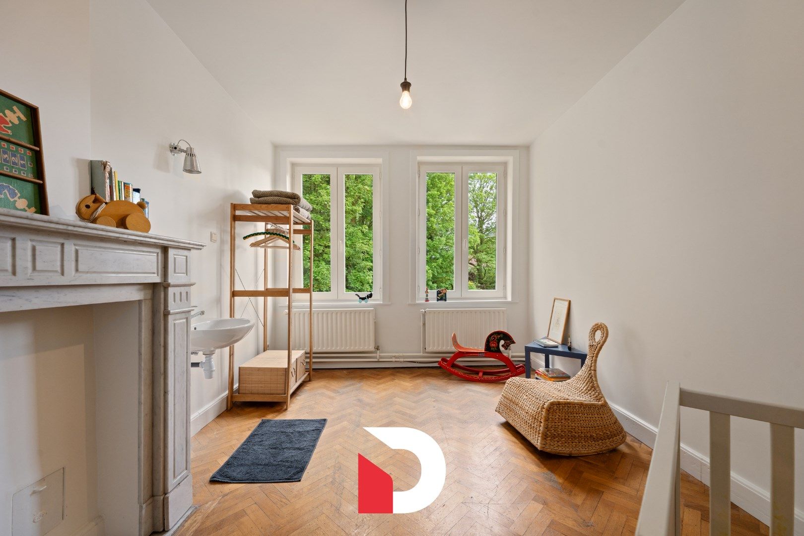 Uitzonderlijke statige burgerwoning in hartje Brugge. foto 11
