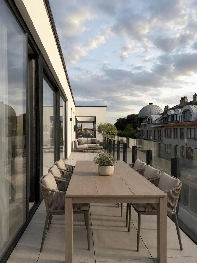 NIEUWBOUW PENTHOUSE MET RIANT TERRAS foto 5