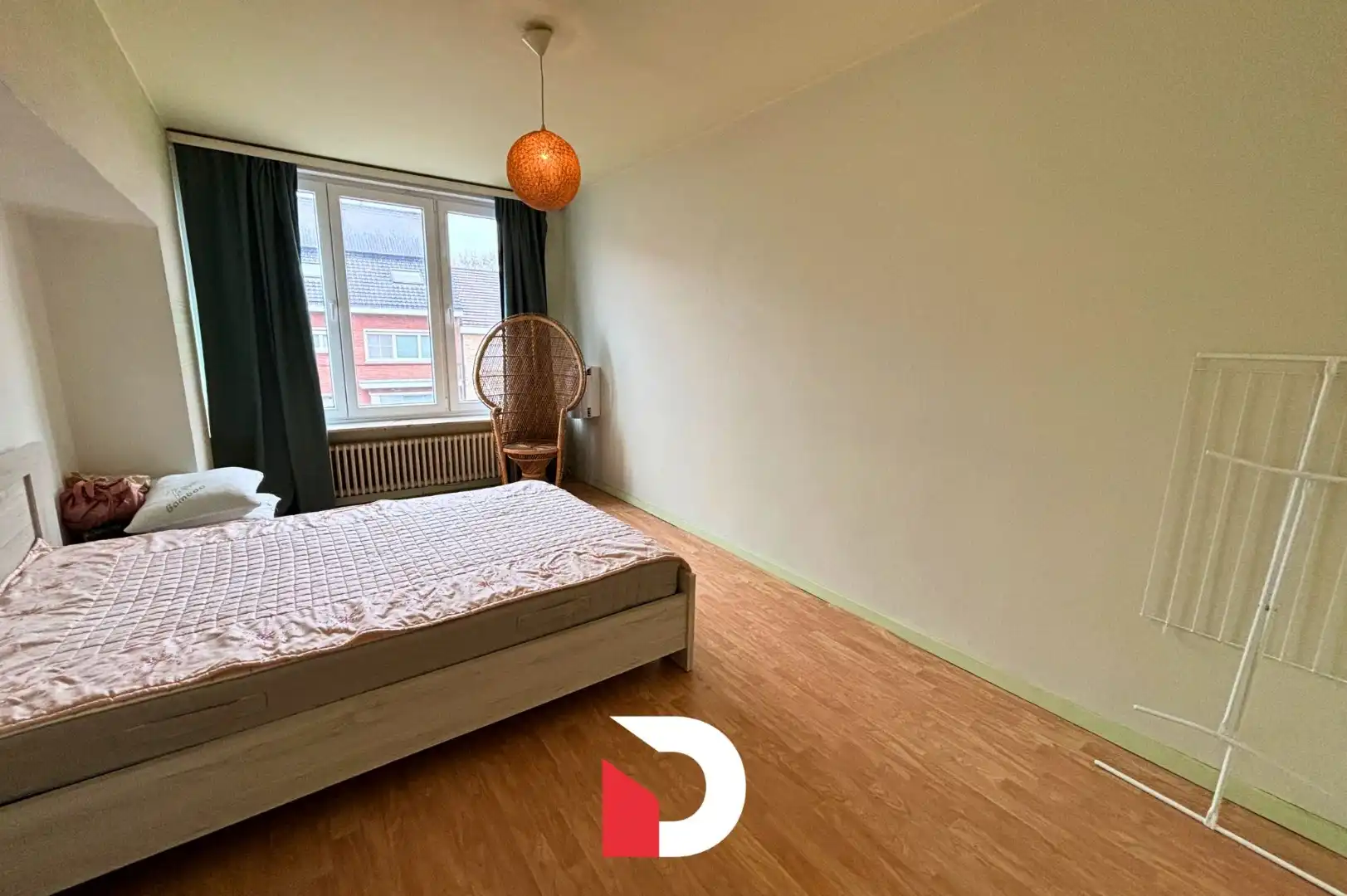 Ruim appartement op 1ste verdiep met 2 slaapkamers te Kristus-Koning foto 9