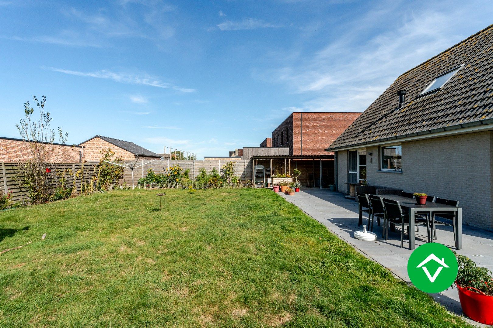 Hedendaagse gezinswoning met 5 slaapkamers en carport in Koekelare (De Mokker) foto 21