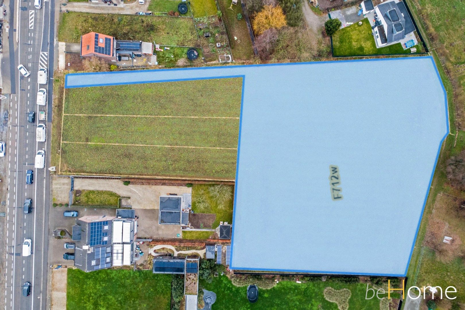 Op zoek naar een bouwgrond voor halfopen bebouwing van 7a 16ca in Asse? Welkom Home! foto 2