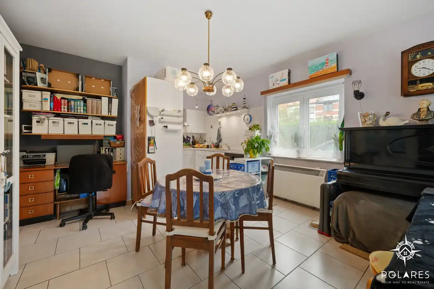 Gelijkvloers appartement met ruime privatieve tuin in Strombeek foto 4