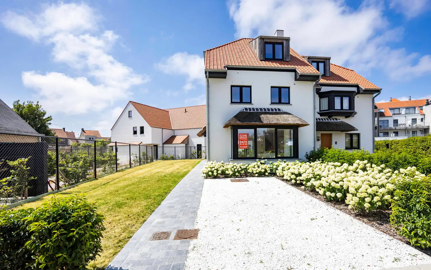 Nieuwbouw koppelvilla in een rustige wijk op wandelafstand van het strand in Duinbergen: foto 2