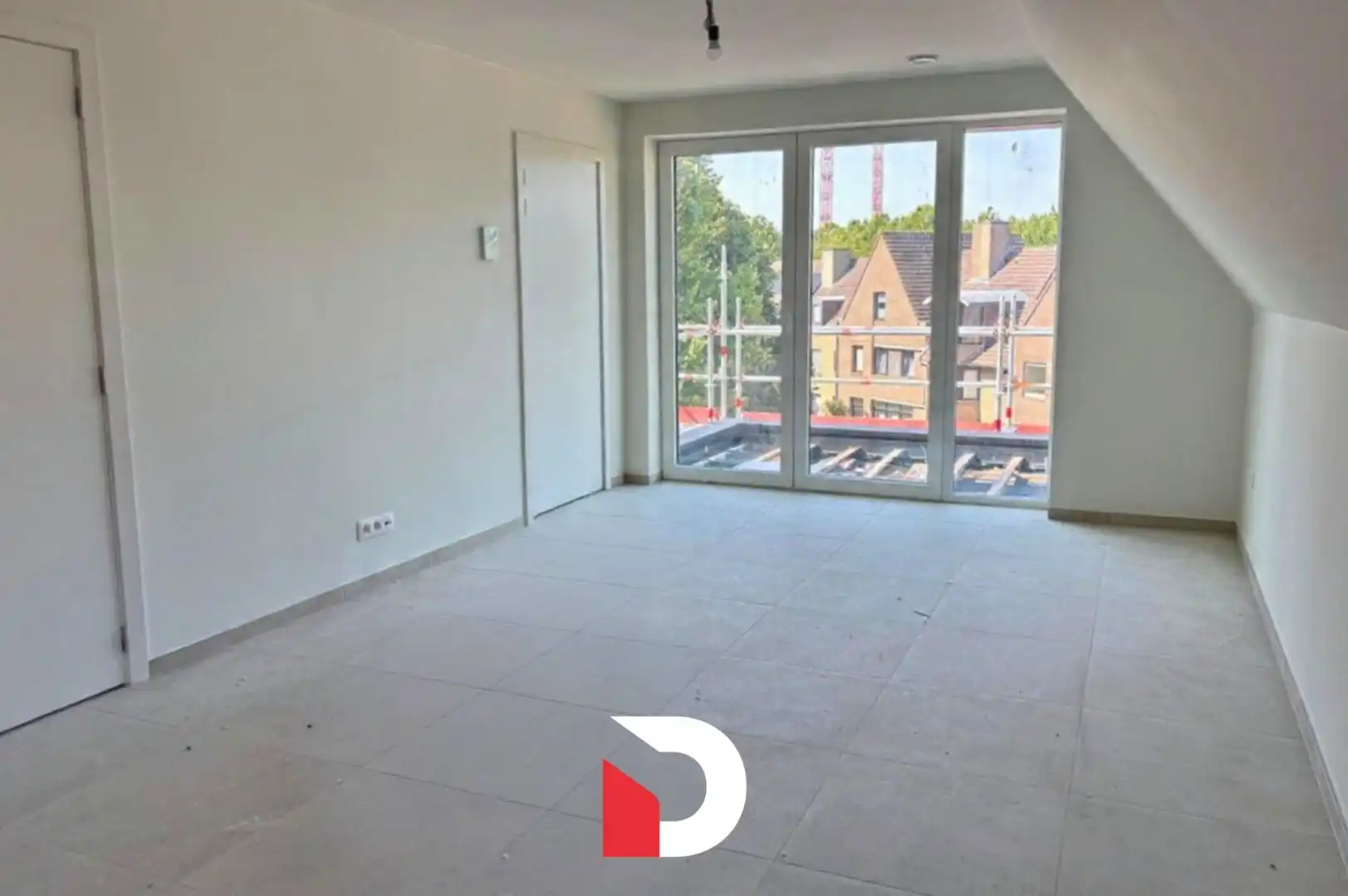 Nieuwbouwappartement met 1 slaapkamer te Brugge foto 4