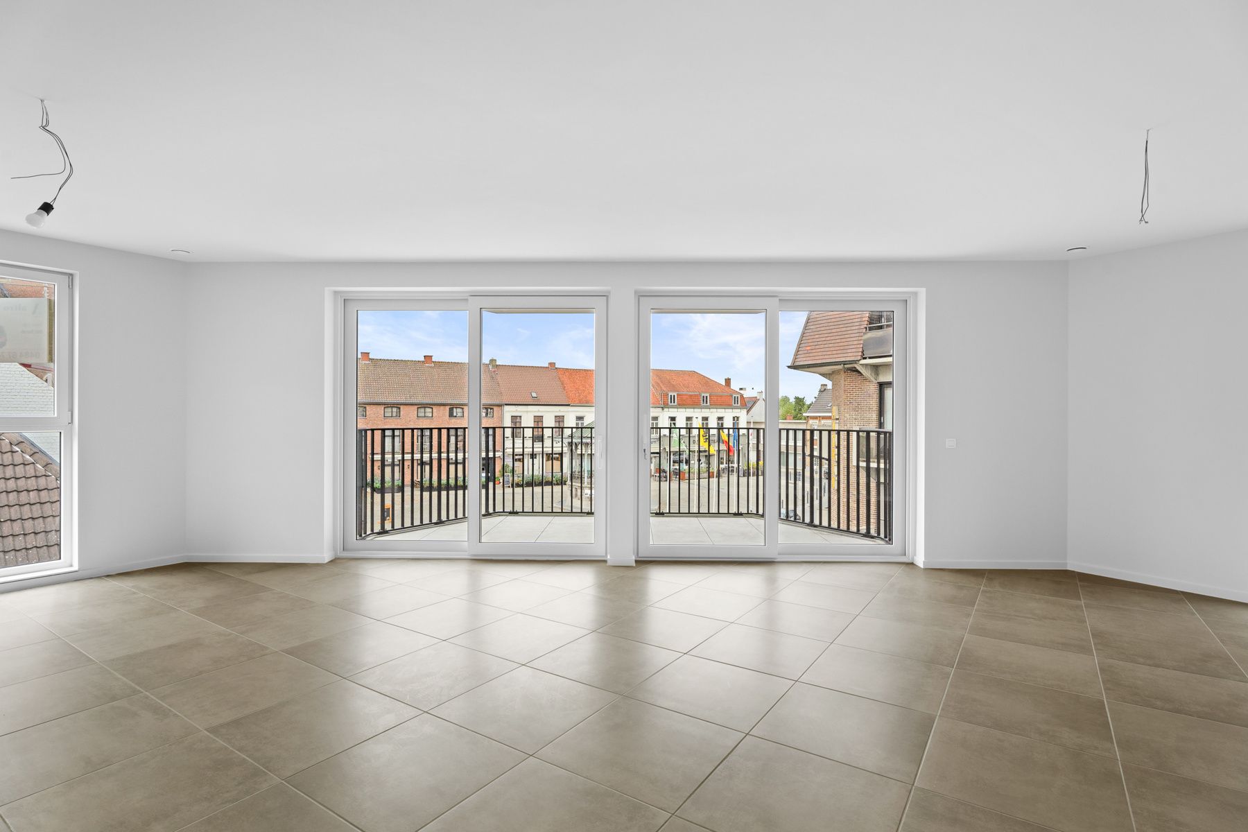 Top nieuwbouw appartement met zicht op de markt van Aalter foto 8