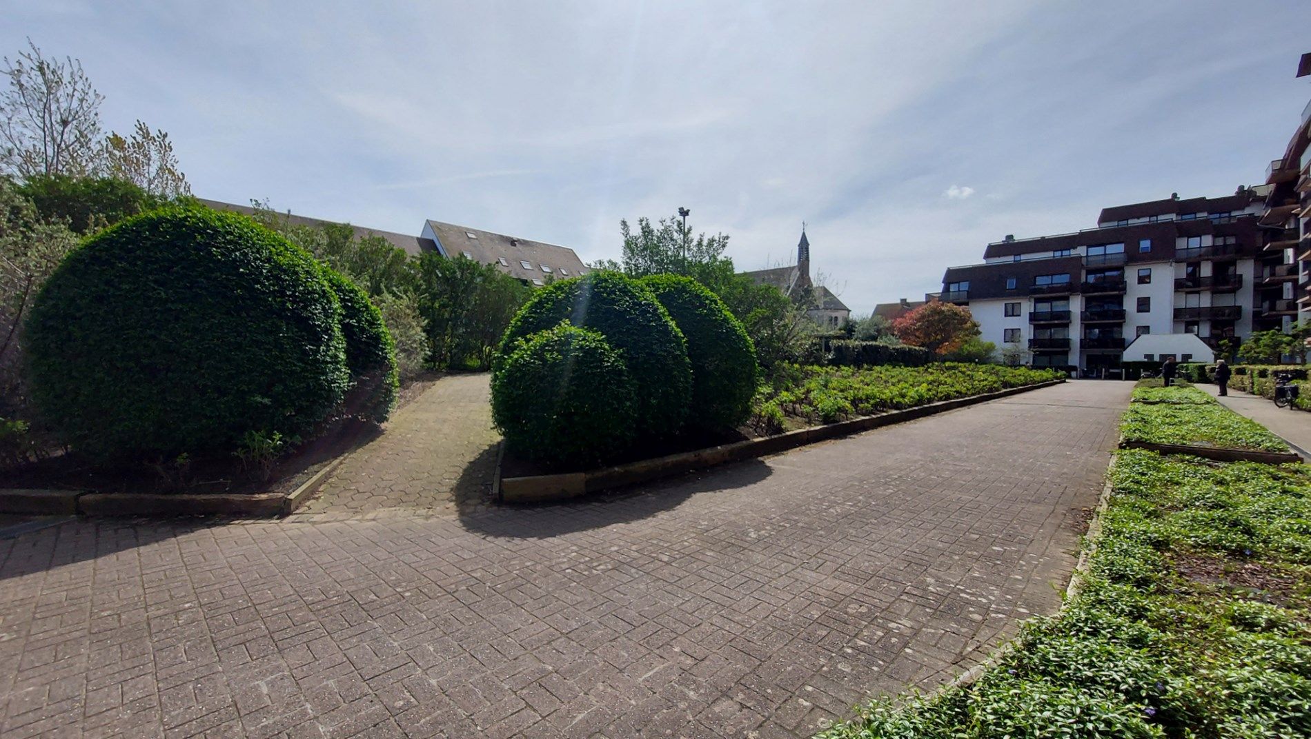 Gelijkvloers MODERN appartement in residentie Koksijde Promenade op een boogscheut van zee gelegen foto 12