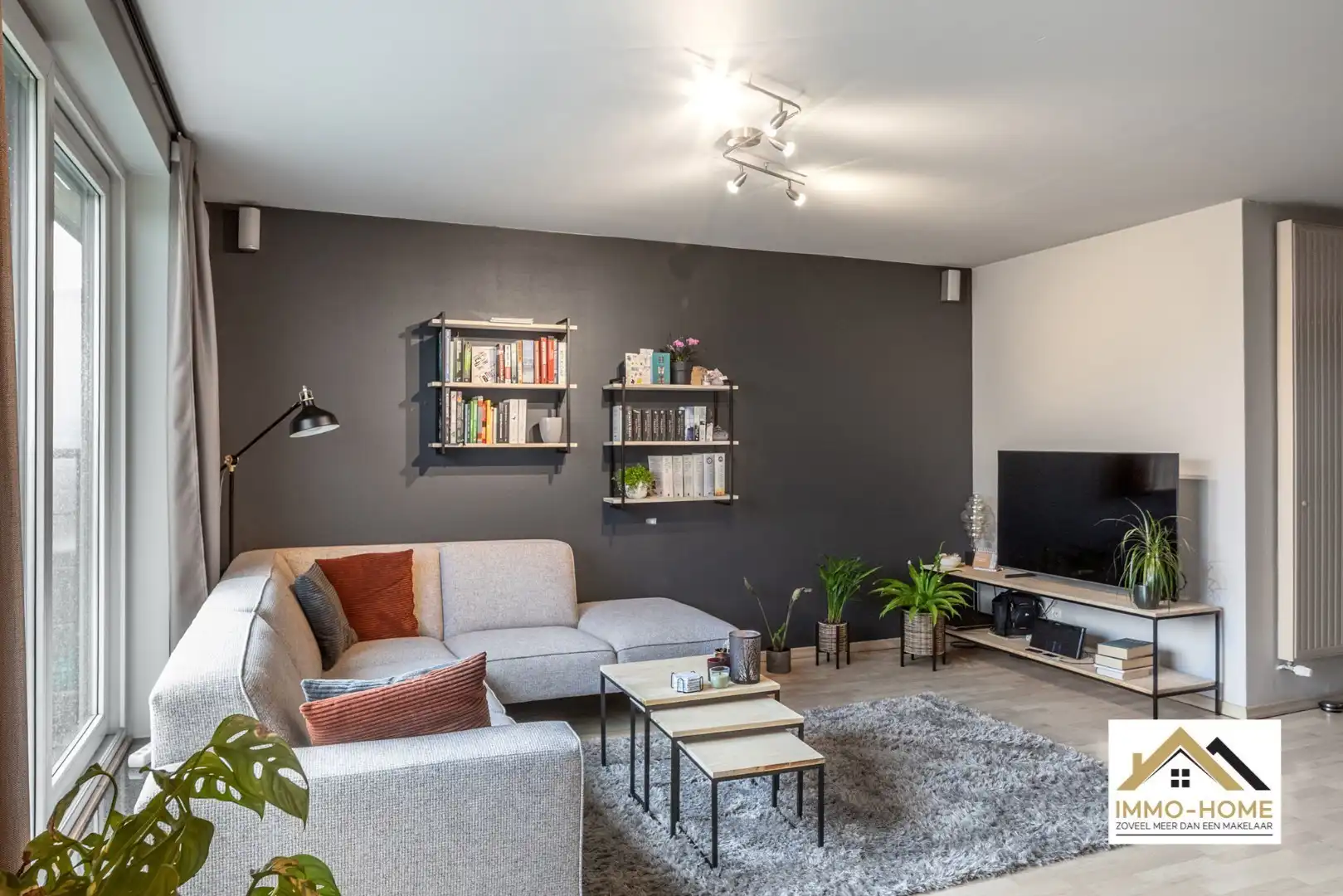 Lichtrijk instapklaar appartement op topligging Lokeren foto 2