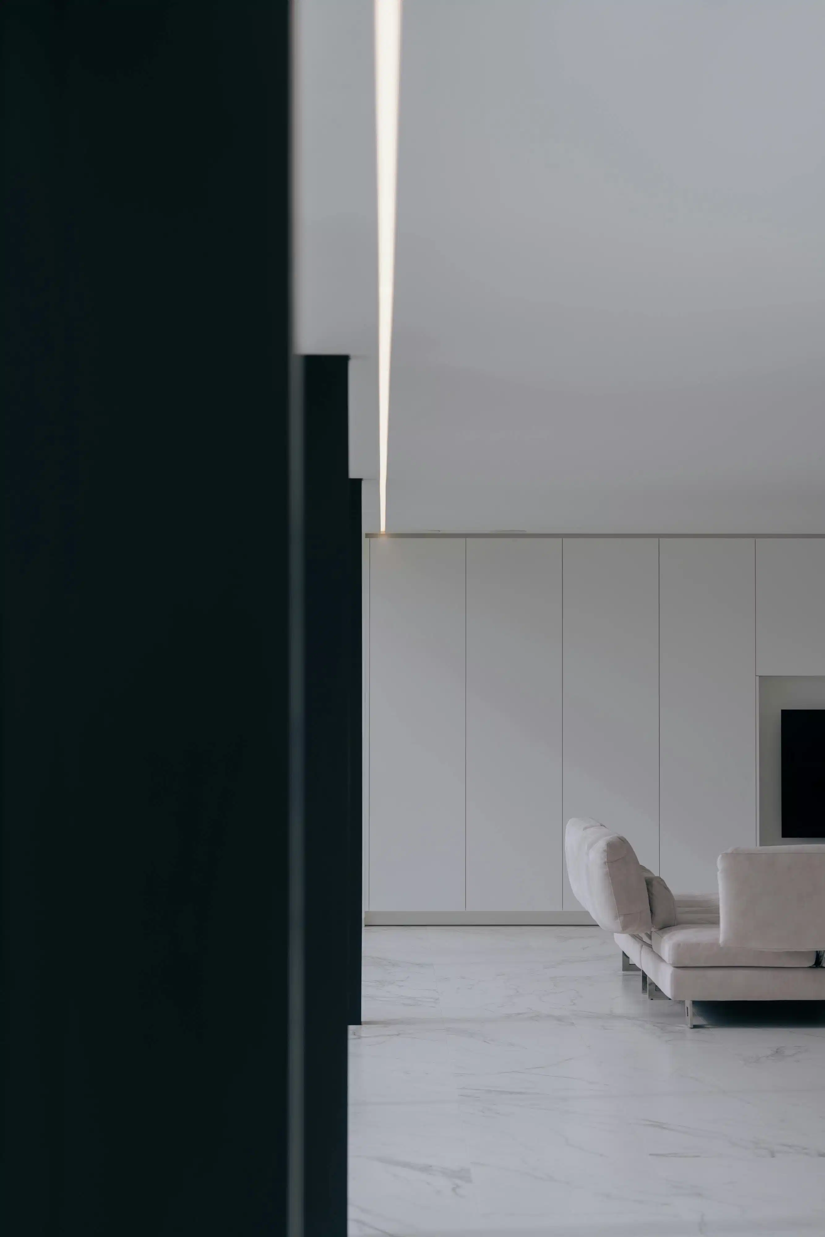 Hypermoderne strakke villa met zwembad in Gits foto 13