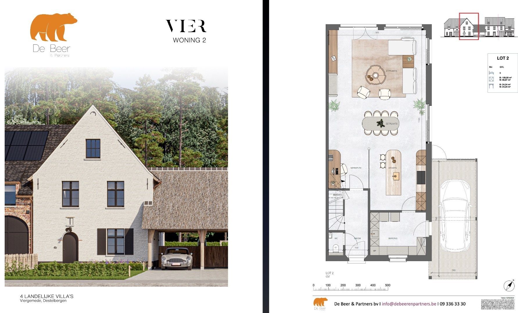 Exclusieve nieuwbouwvilla op rustige ligging te Heusden foto 12