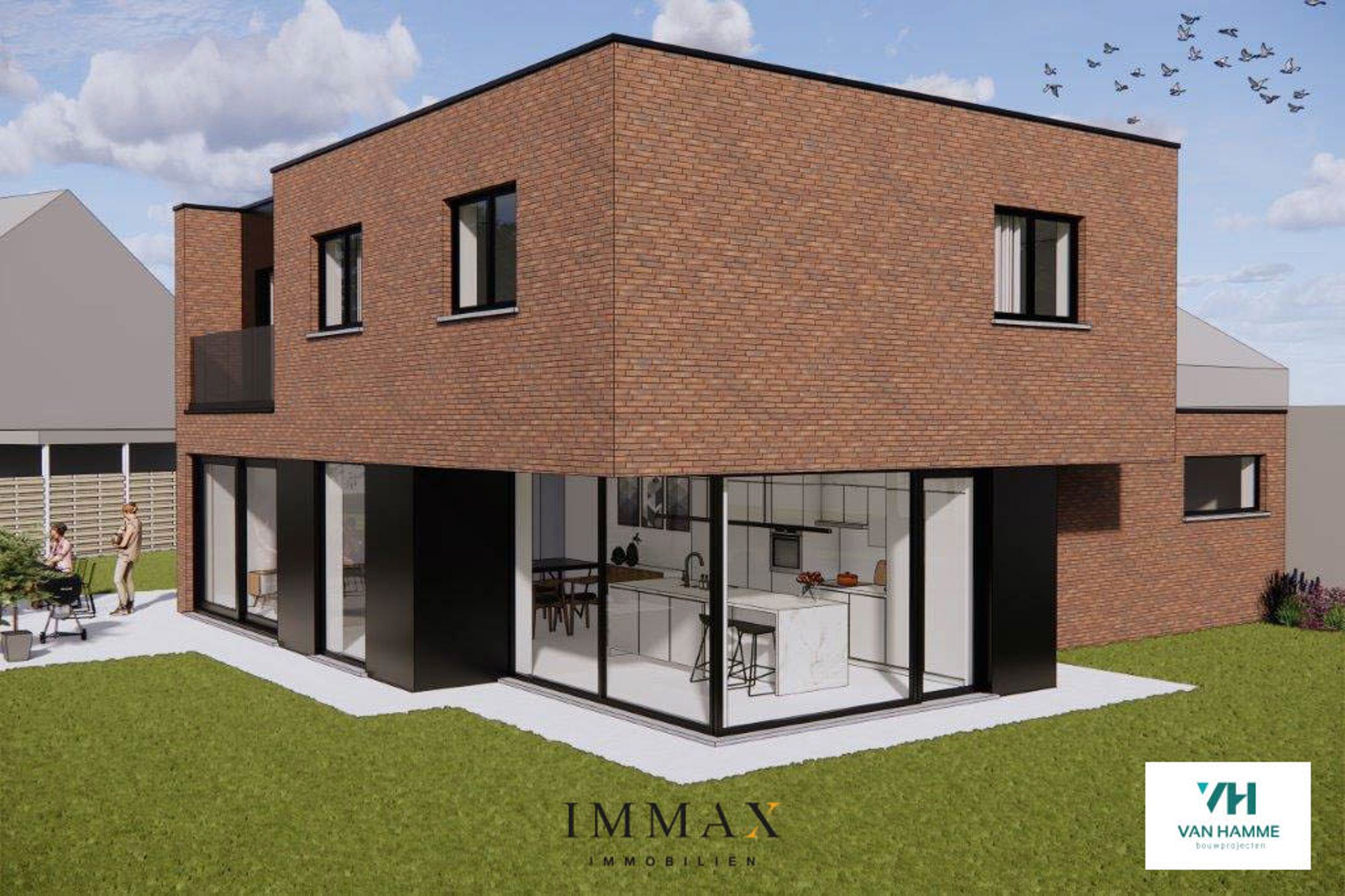 Nieuwbouwwoning met zongerichte tuin & 4 slaapkamers  foto 6