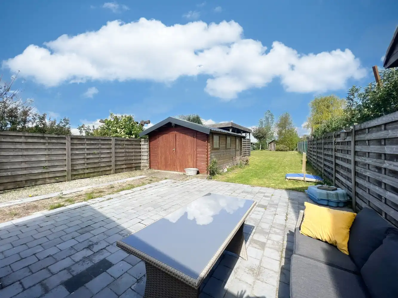 Instapklare gezinswoning (4 slpks) +zonnige tuin 777m²! foto 18