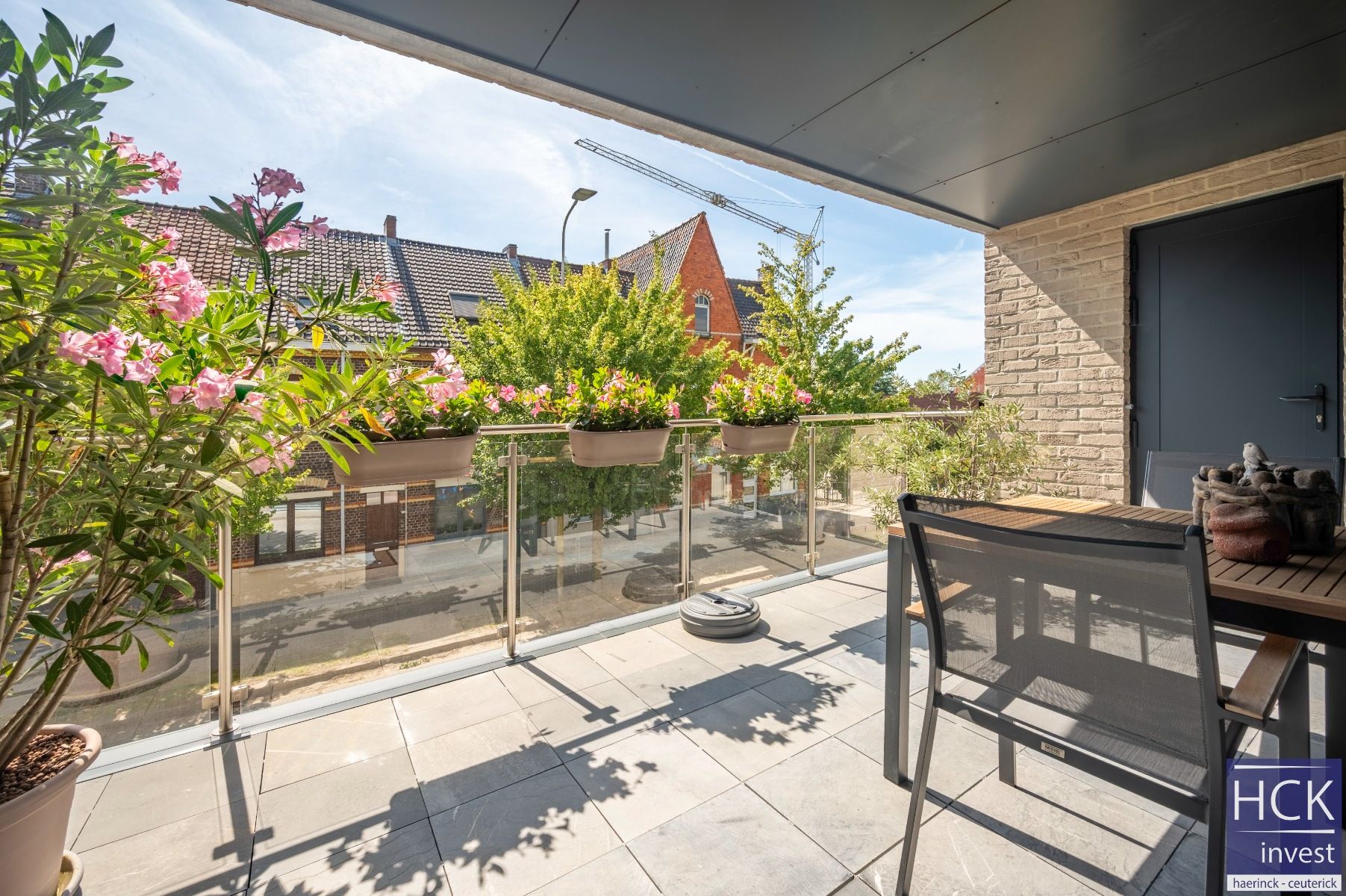 OUDENAARDE - Uitzonderlijk RUIM duplex-app. 3slpk + GROOT terras! foto 10