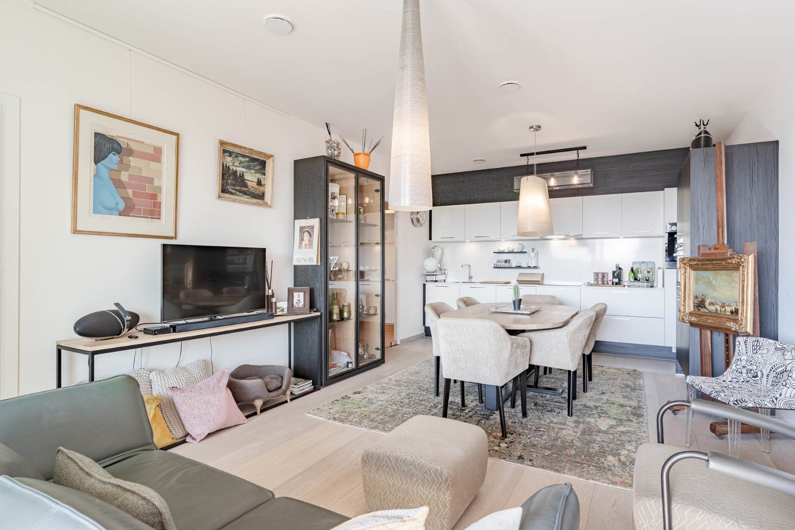 Energiezuinig 1 slpk app, 84m² + terras, parking en berging, exclusieve ligging foto 16