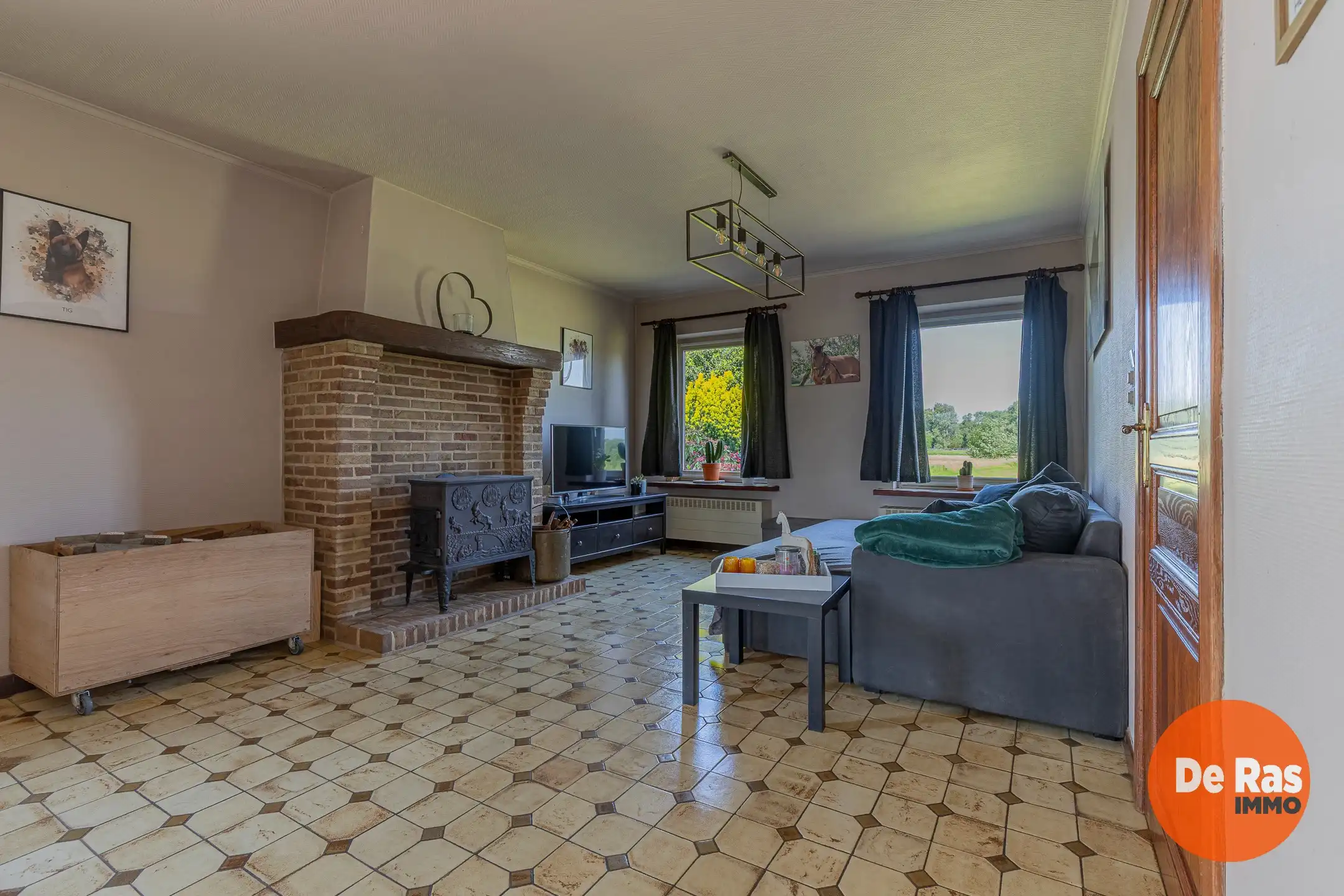 LEBBEKE - Charmante woning met paardenaccommodatie. foto 5