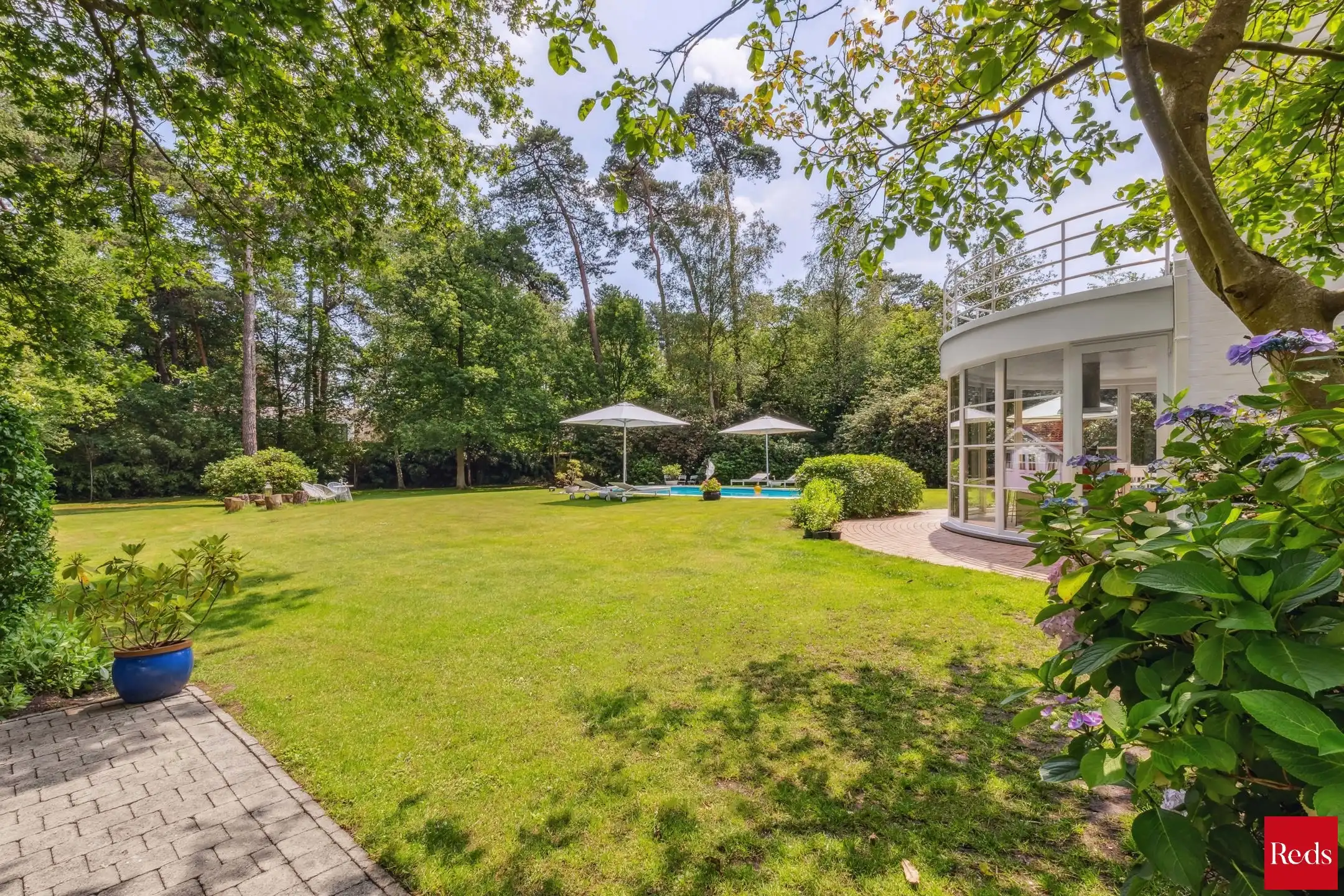 Long Island Villa met Zwembad en Privacy te Hof ter Linde foto 15