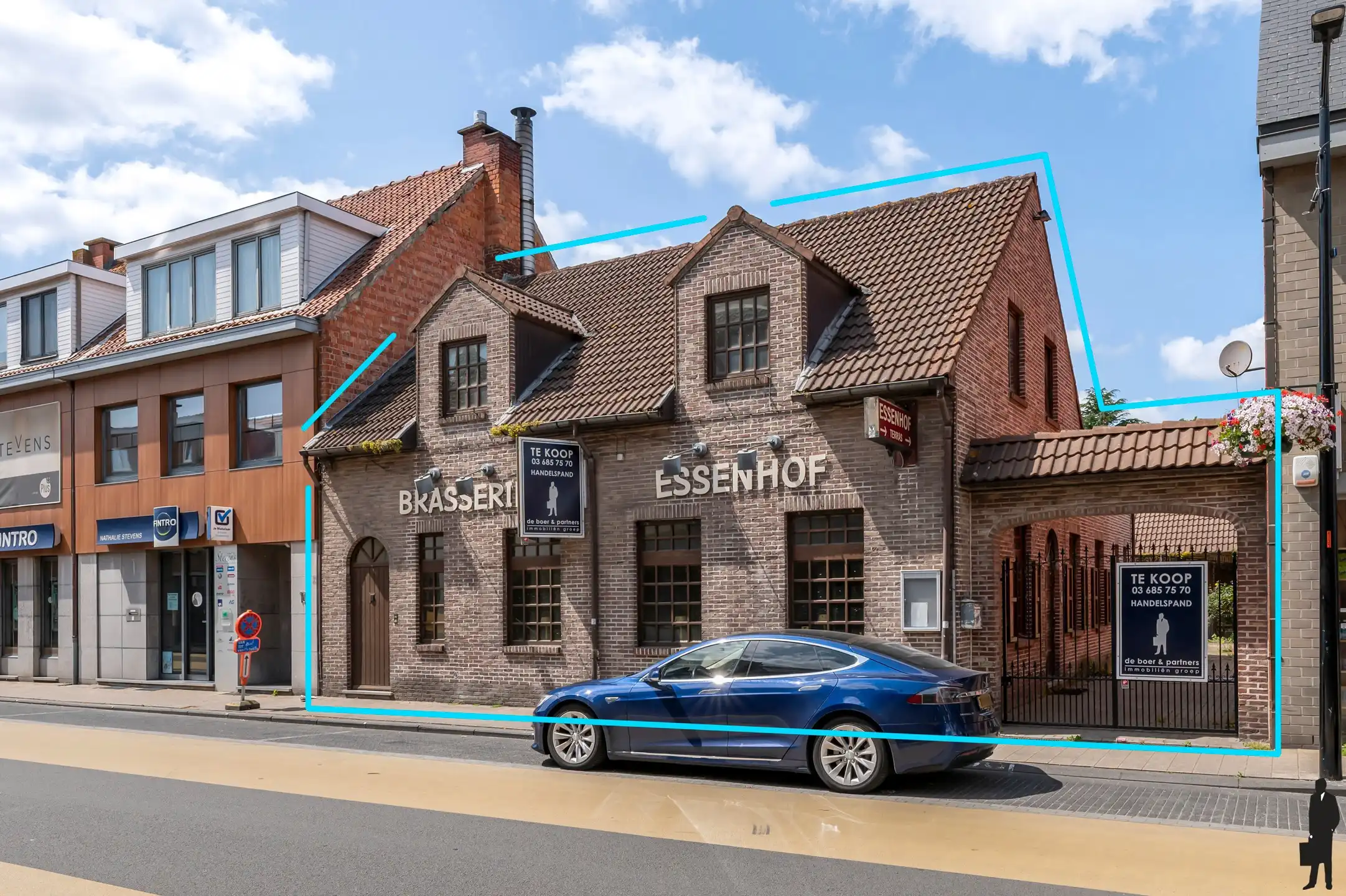 Karaktervol handelspand met appartement en tuin – Centrum Essen foto {{pictureIndex}}