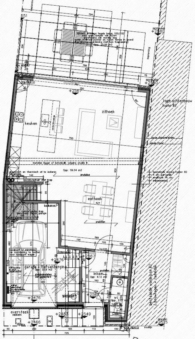Woning met drie slaapkamers en garage in Outer foto 3