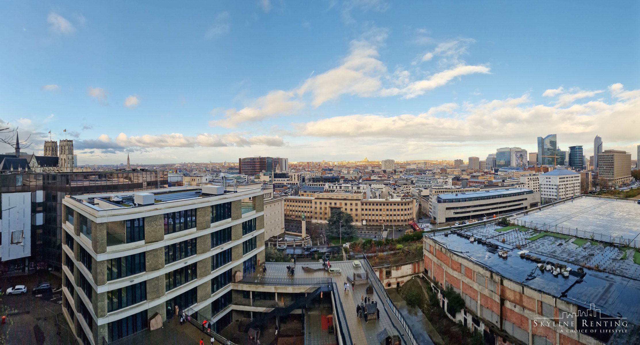 2 slk, terrassen & uitzonderlijk uitzicht – Brussel Centrum foto 12