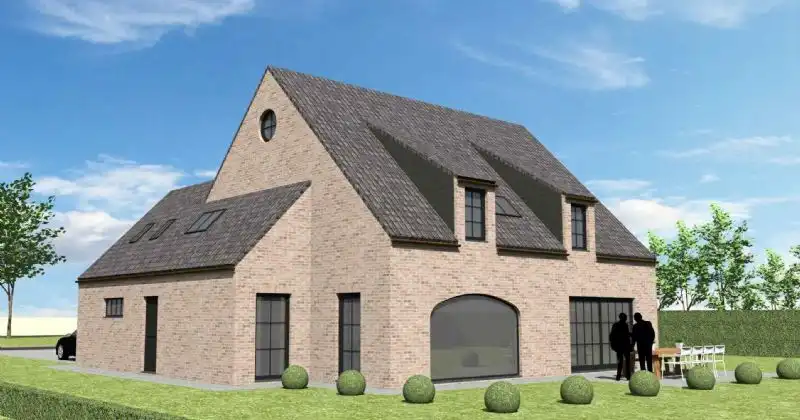 Nieuw te bouwen alleenstaande woning te Wielsbeke. foto 3