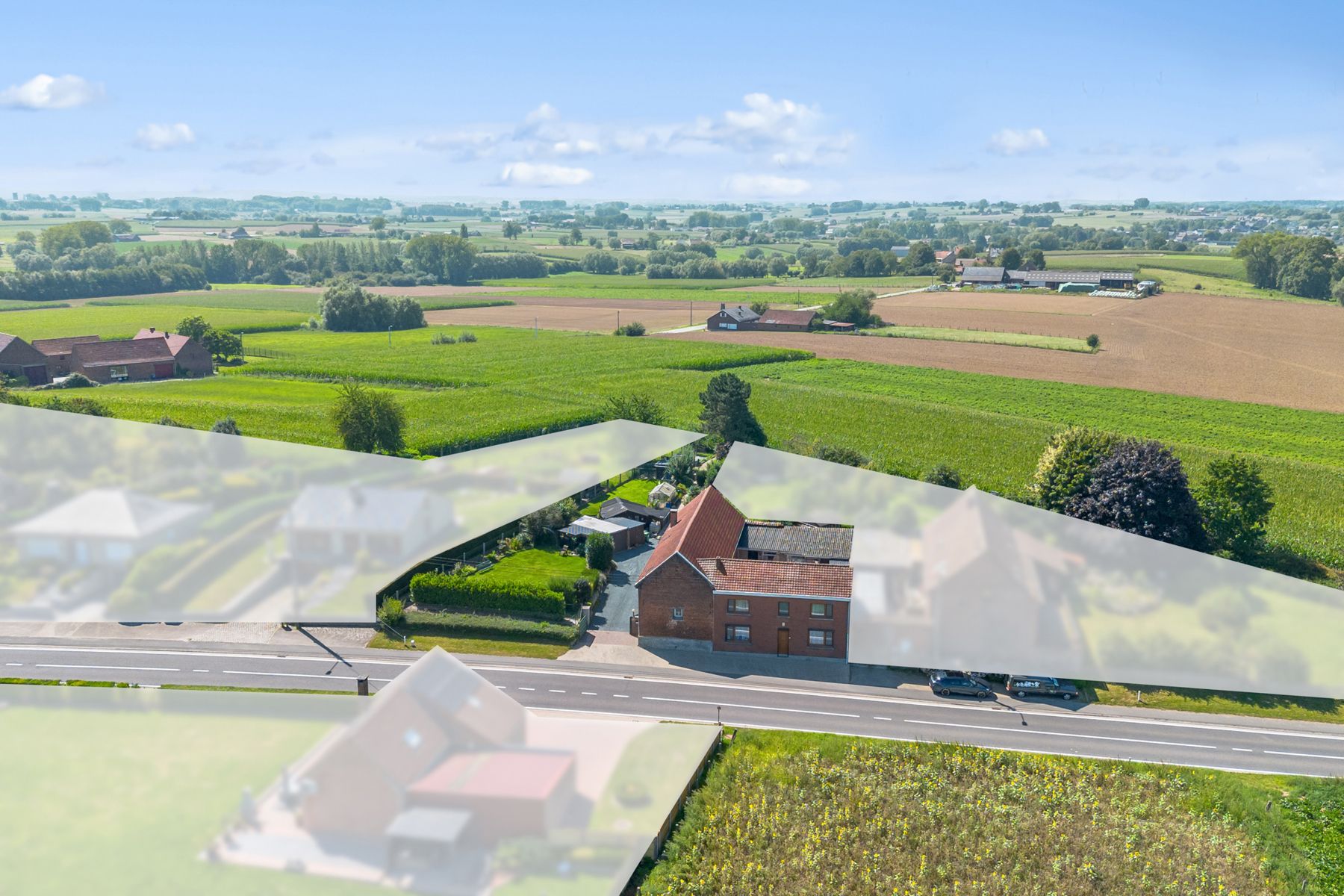 Hoofdfoto van de publicatie: Woning met diverse mogelijkheden te Pajottegem