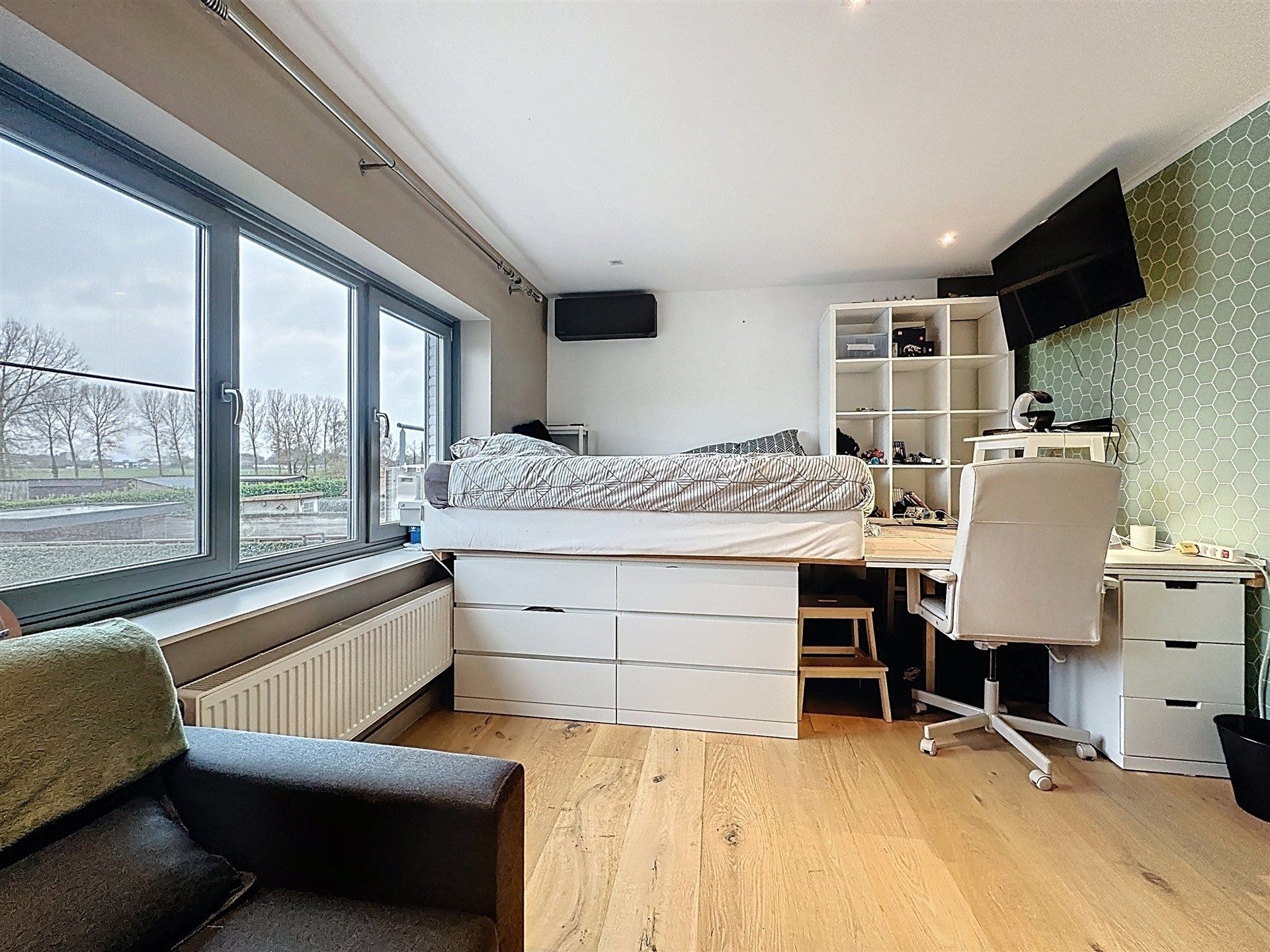 Energiezuinig 3 slpk duplexappartement met garage in Beveren foto 8