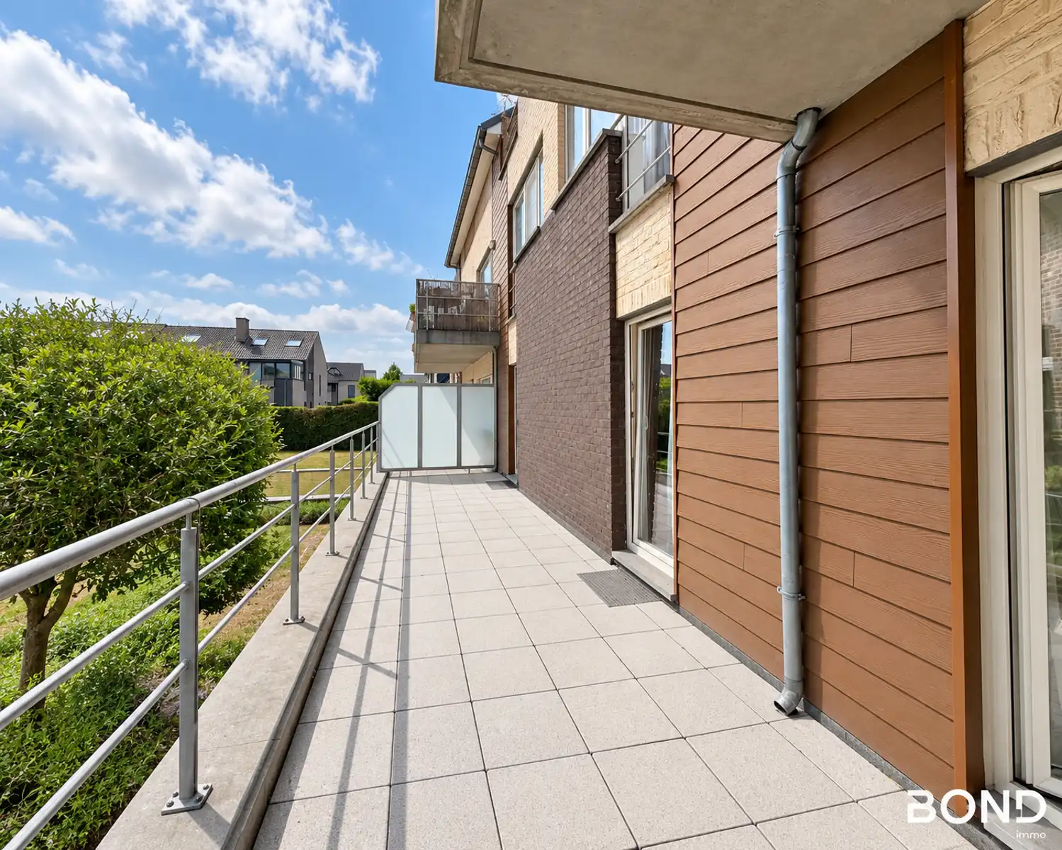 Appartement met 2 slaapkamers en terras in Zaventem!  foto 7