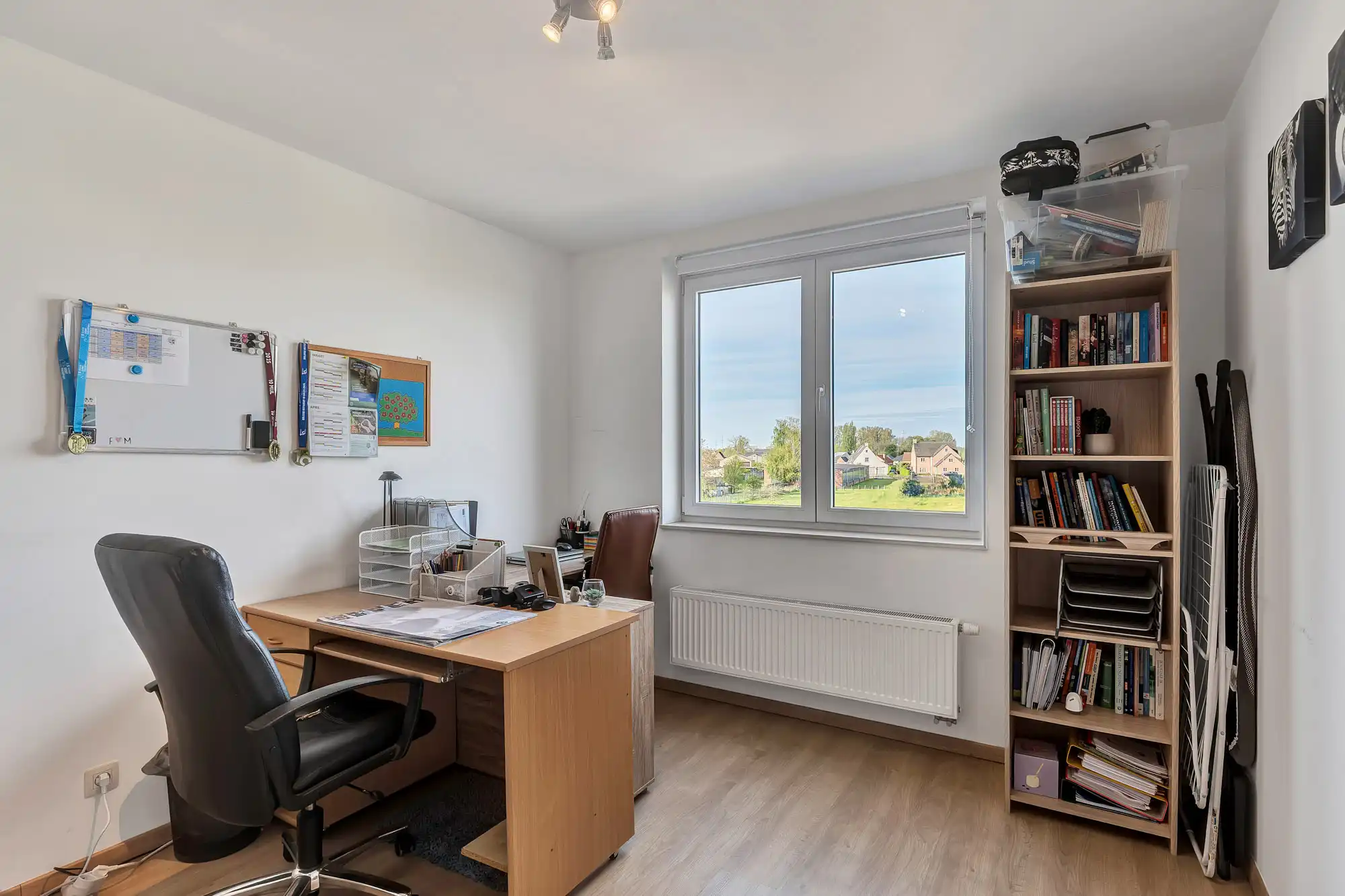 Tweeslaapkamer appartement in Machelen (Zulte) foto 11