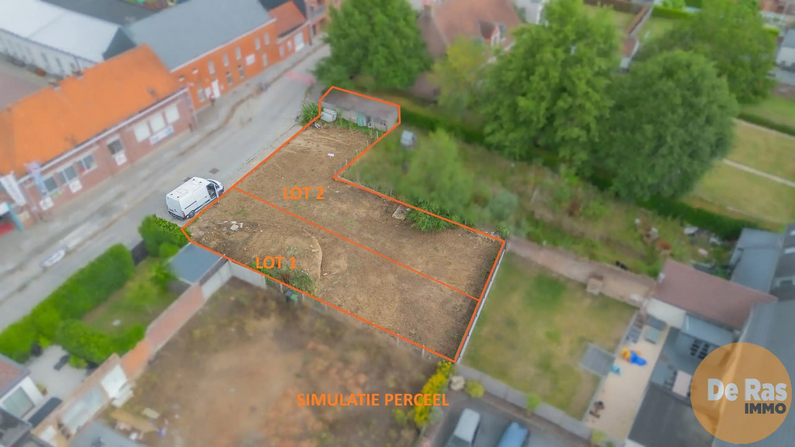 HILLEGEM – Zuidgerichte bouwgrond, HOB, met centrale ligging foto 2