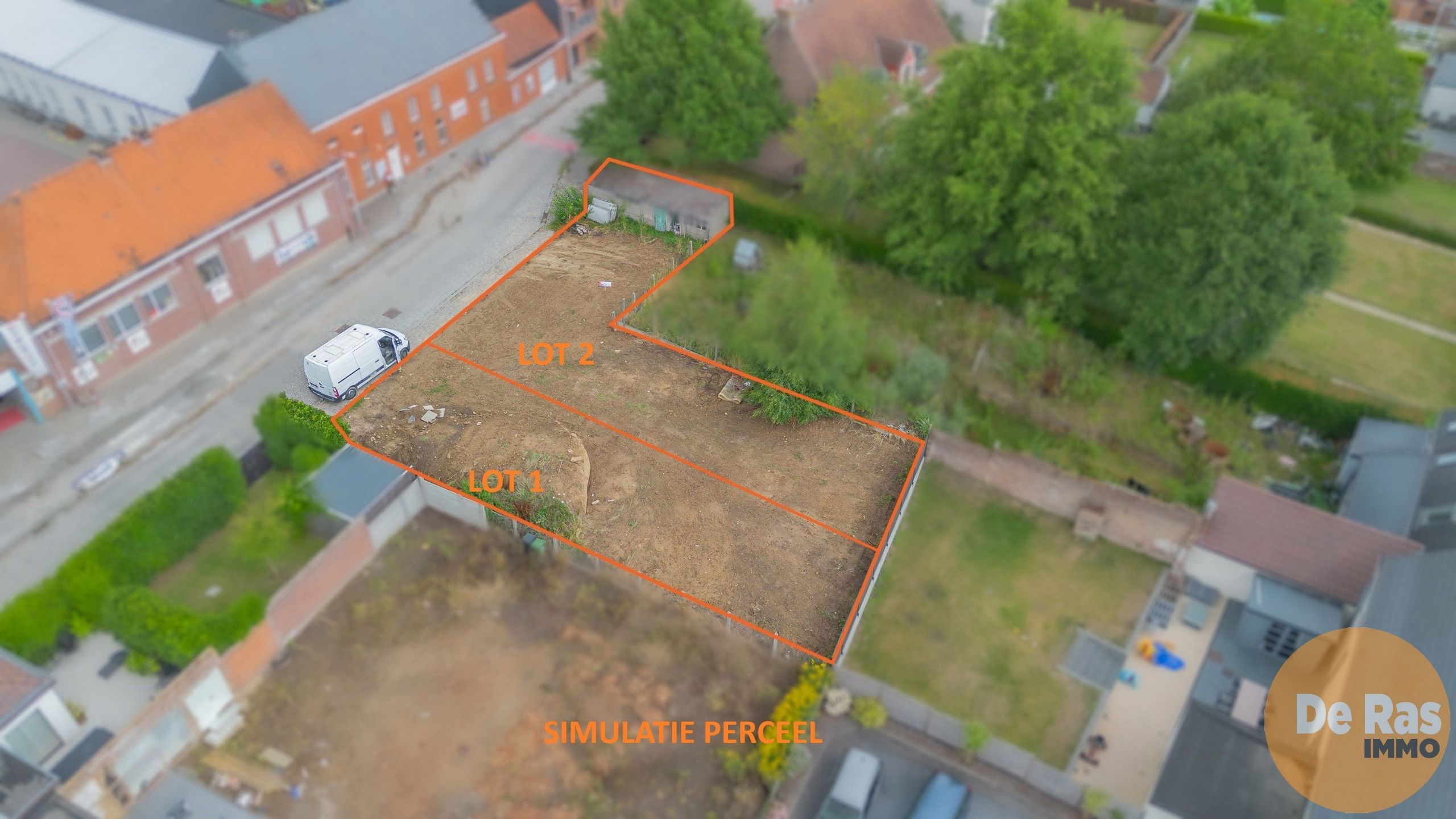 HILLEGEM – Zuidgerichte bouwgrond, HOB, met centrale ligging foto 2